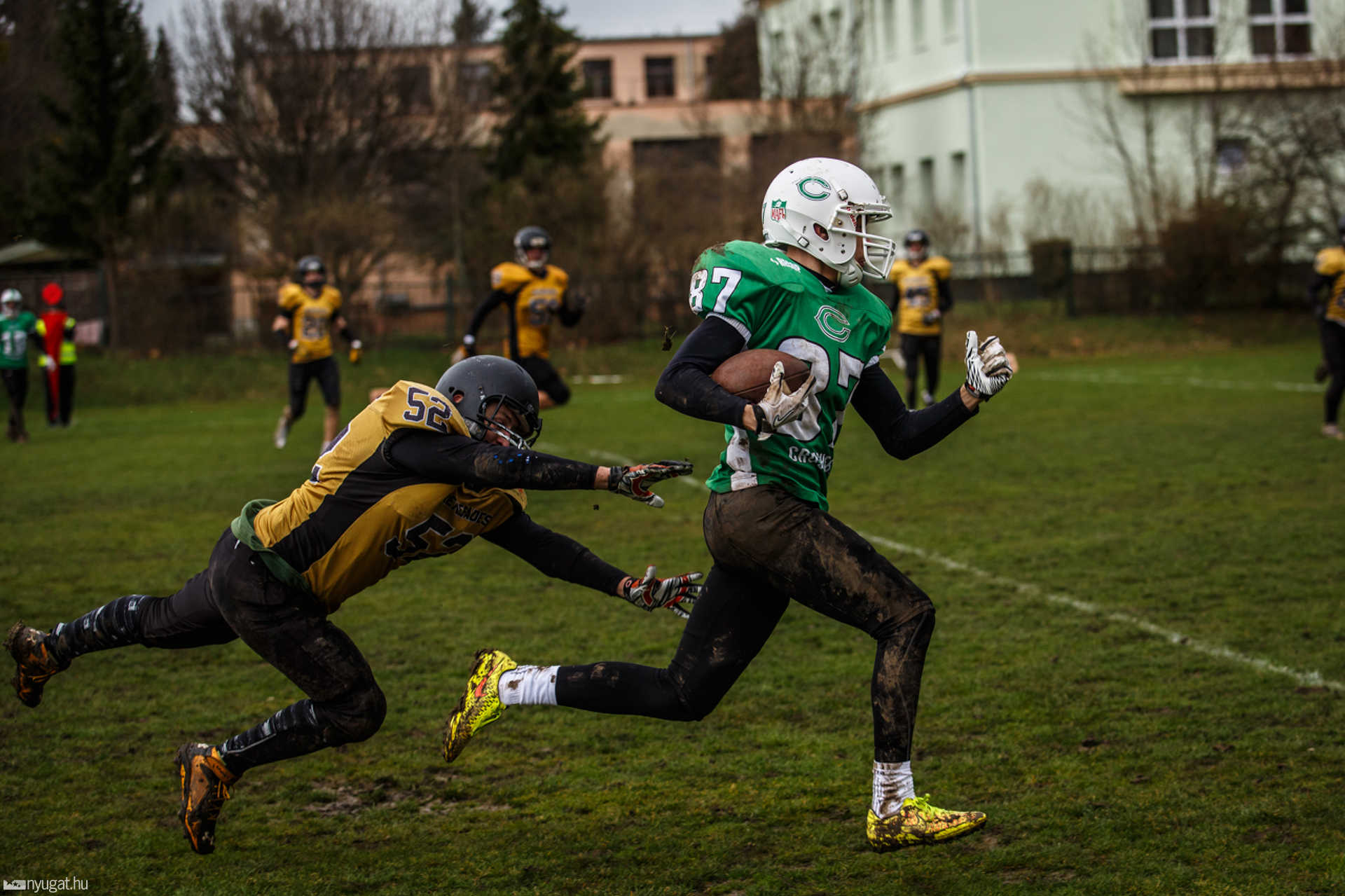 Szombathely Crushers - Miskolc Renegades
