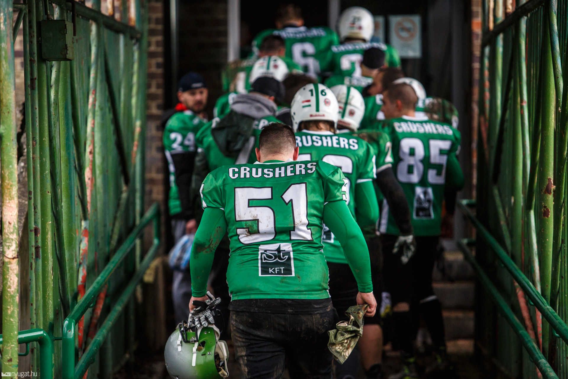 Szombathely Crushers - Miskolc Renegades