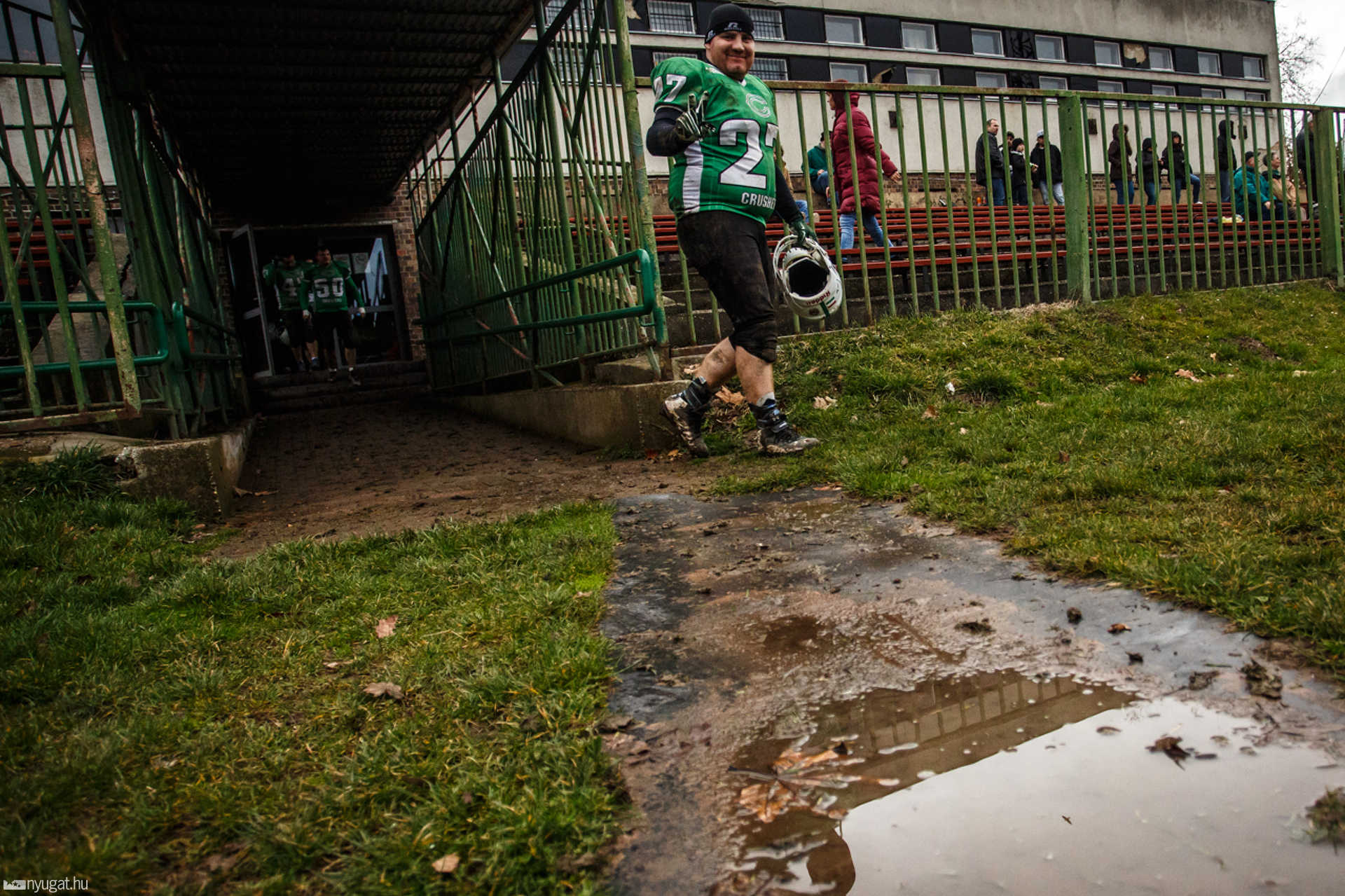 Szombathely Crushers - Miskolc Renegades