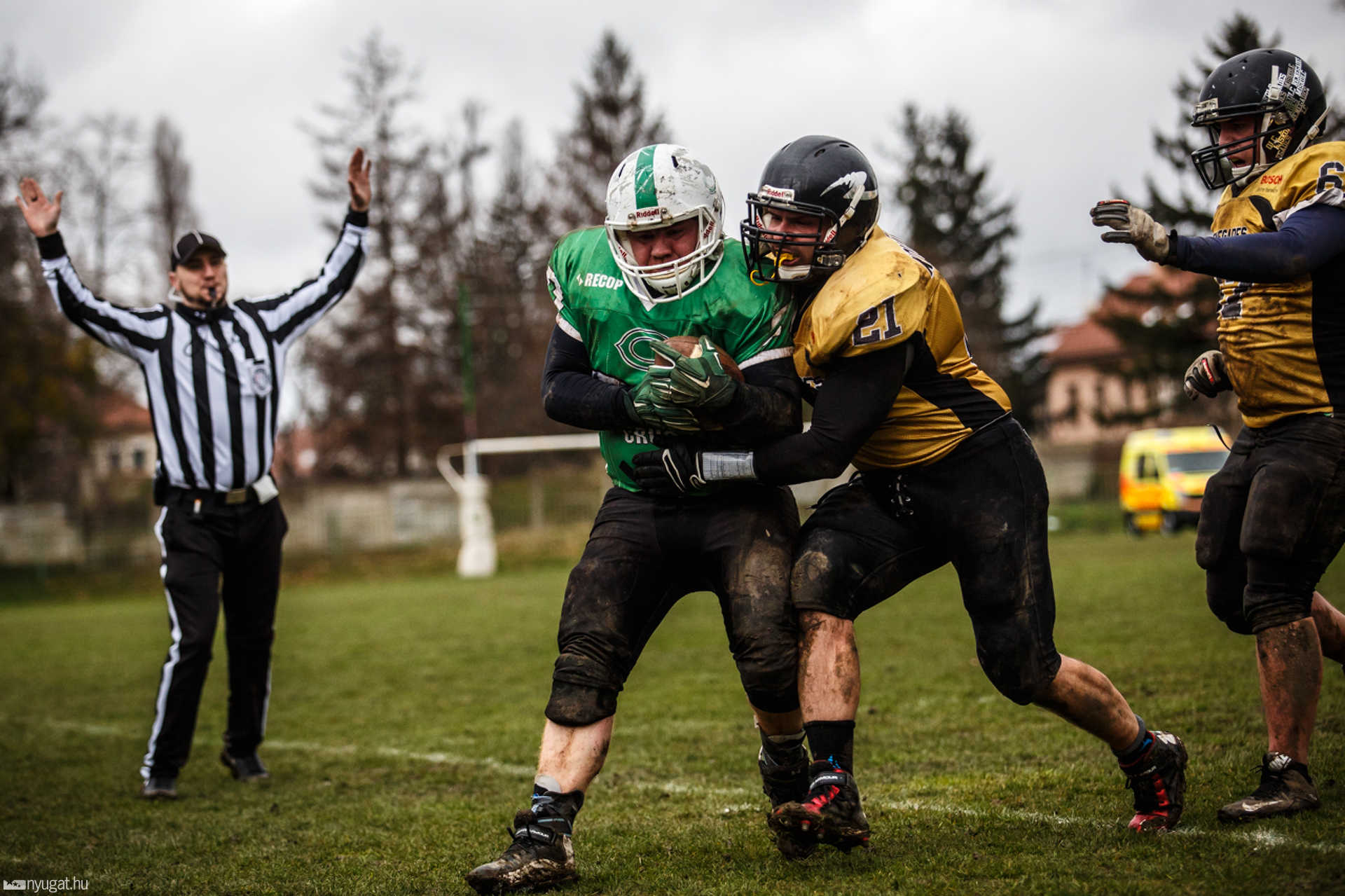 Szombathely Crushers - Miskolc Renegades