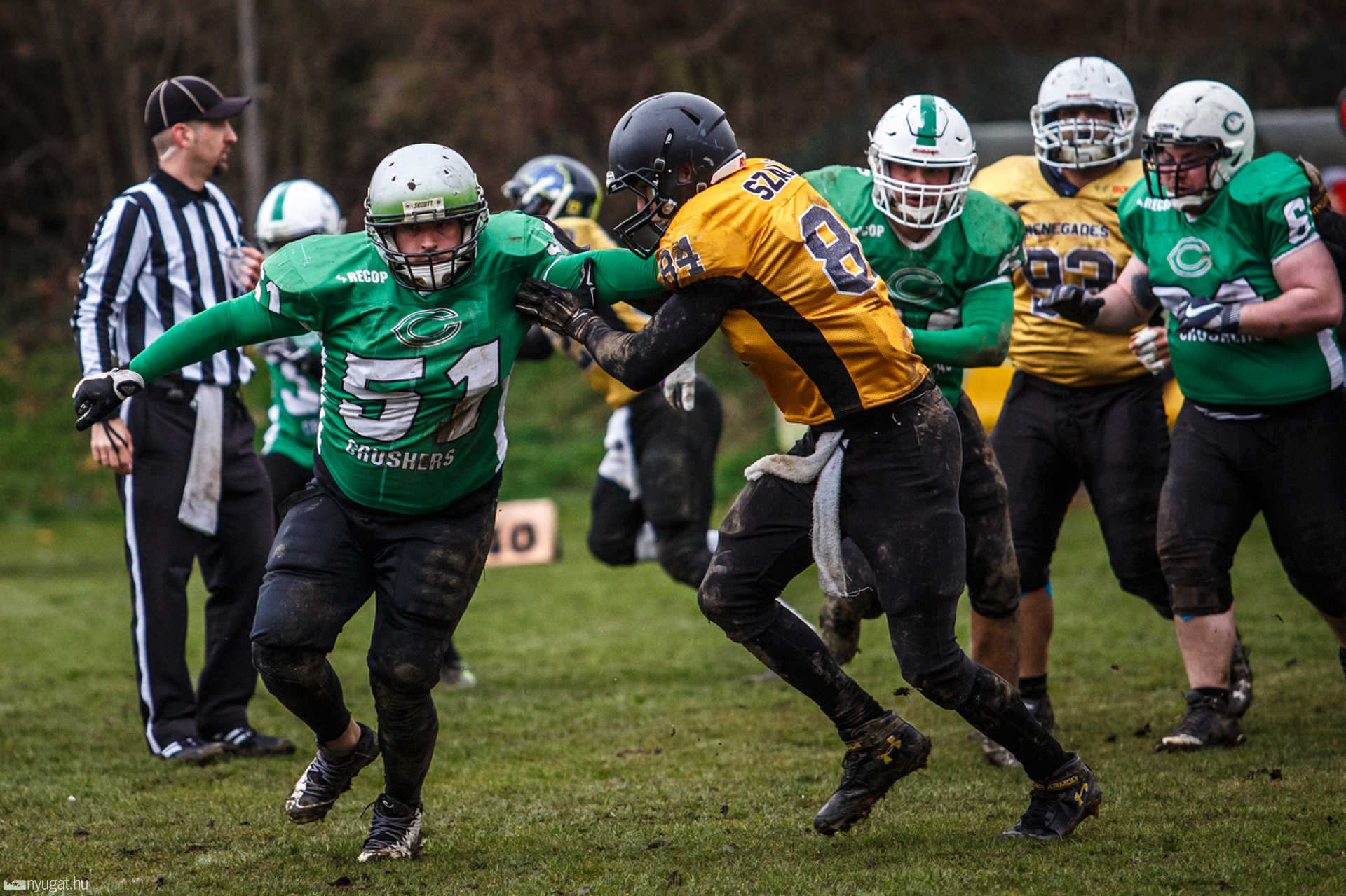 Szombathely Crushers - Miskolc Renegades