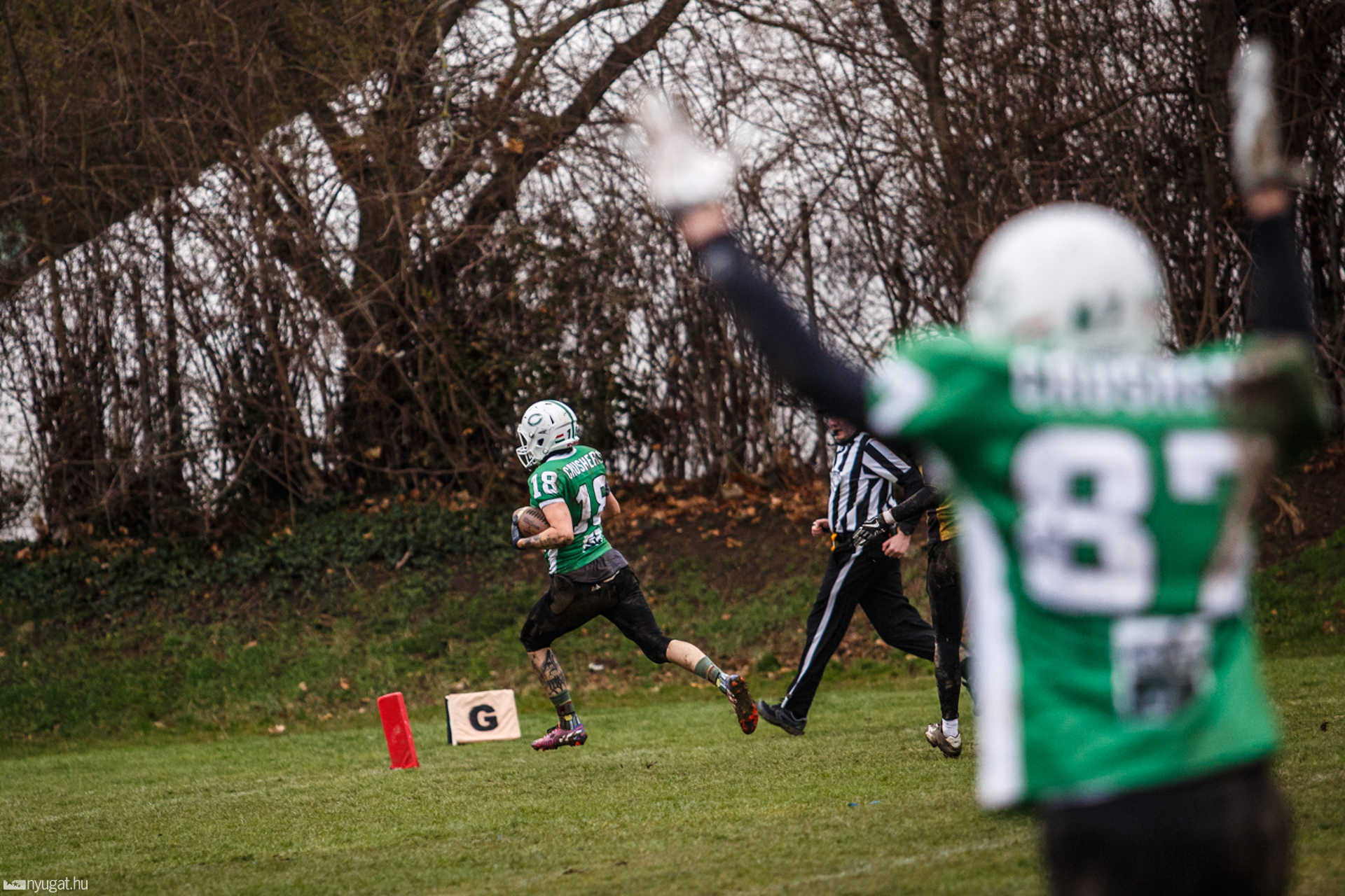 Szombathely Crushers - Miskolc Renegades