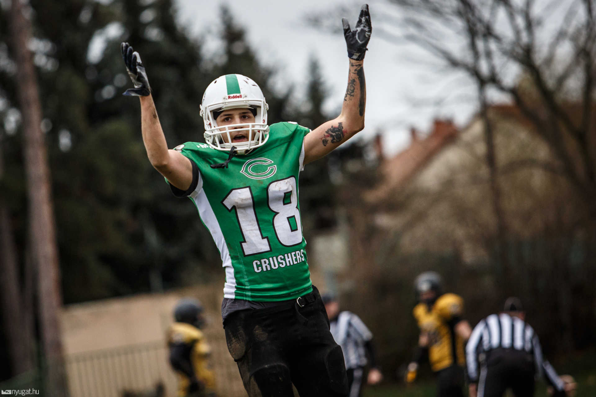 Szombathely Crushers - Miskolc Renegades