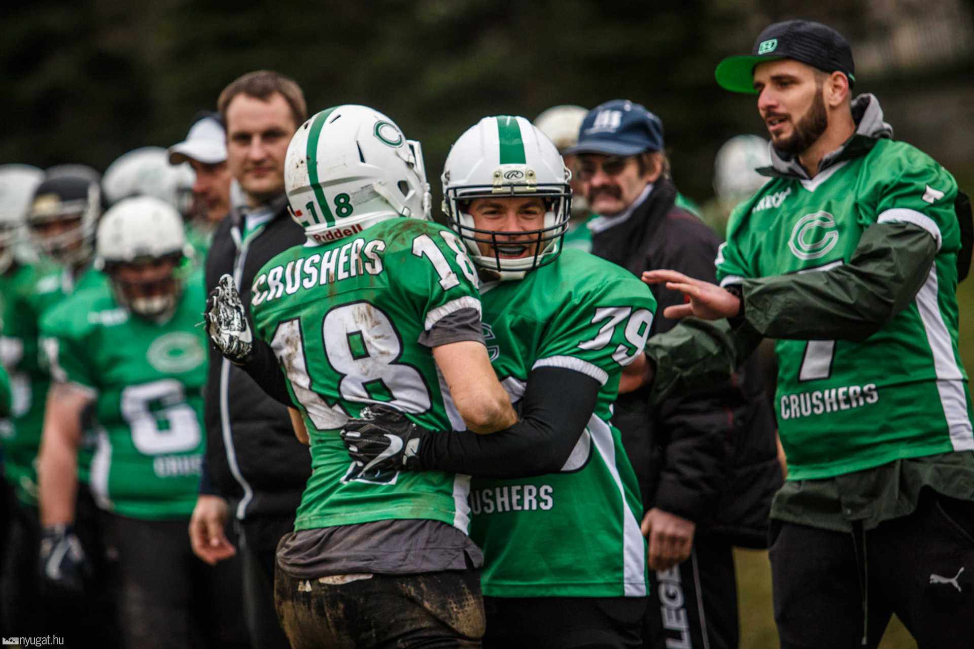 Szombathely Crushers - Miskolc Renegades