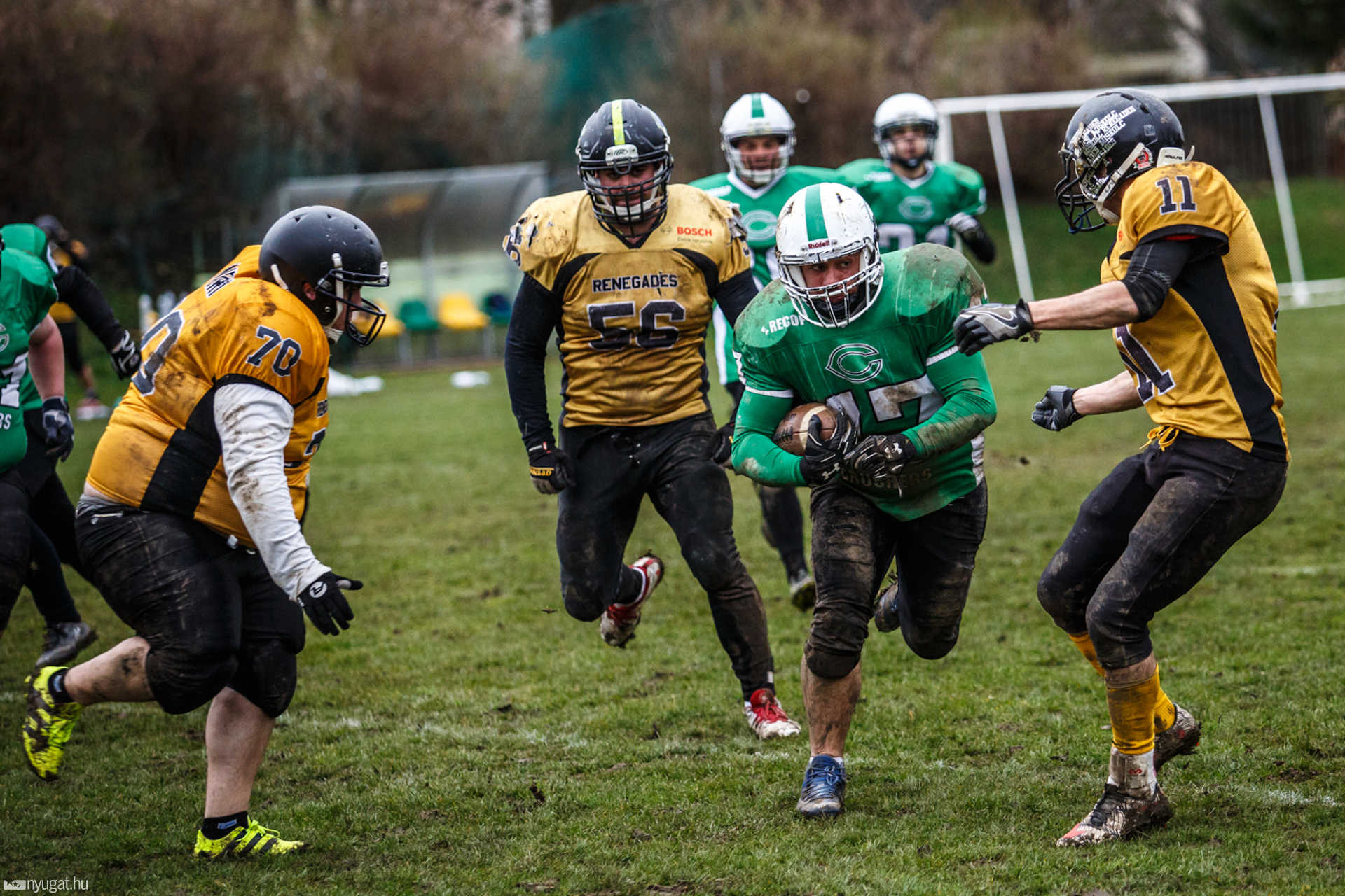 Szombathely Crushers - Miskolc Renegades