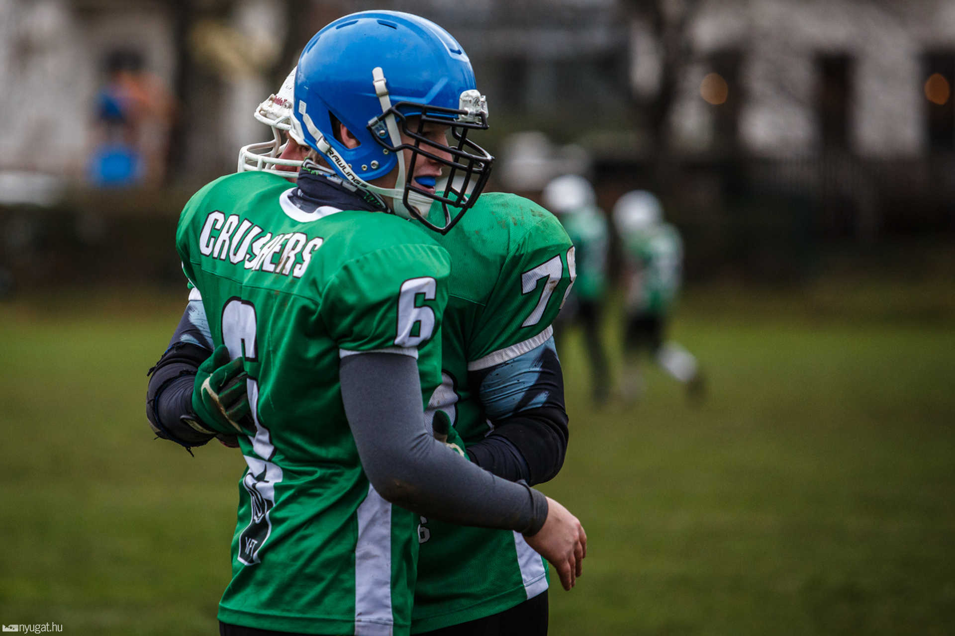 Szombathely Crushers - Miskolc Renegades