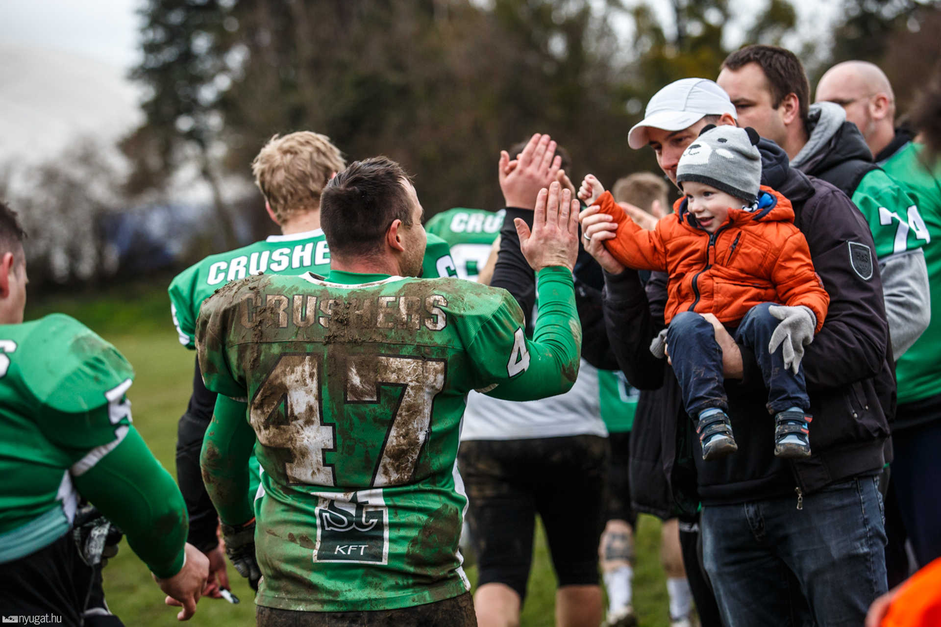 Szombathely Crushers - Miskolc Renegades