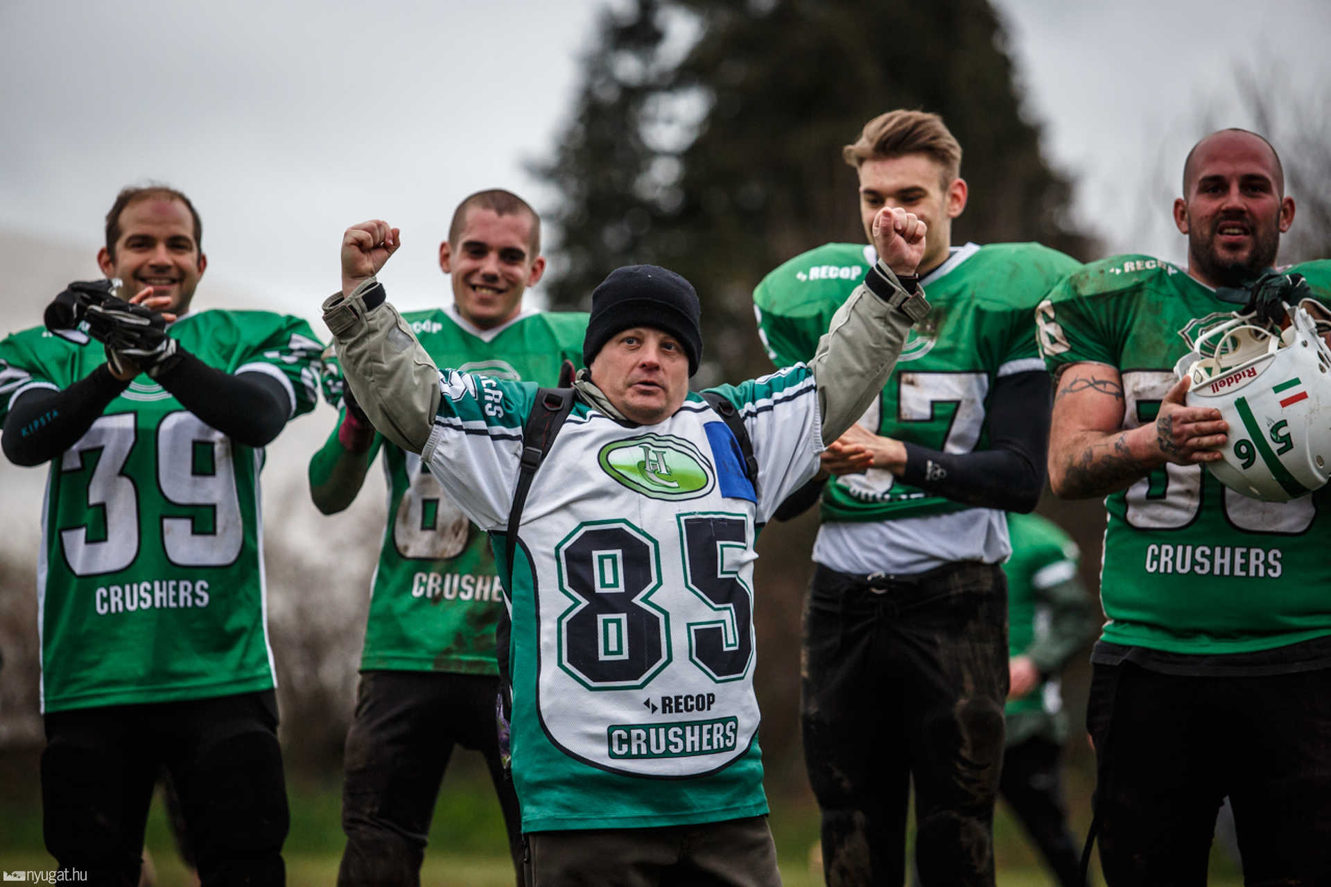 Szombathely Crushers - Miskolc Renegades