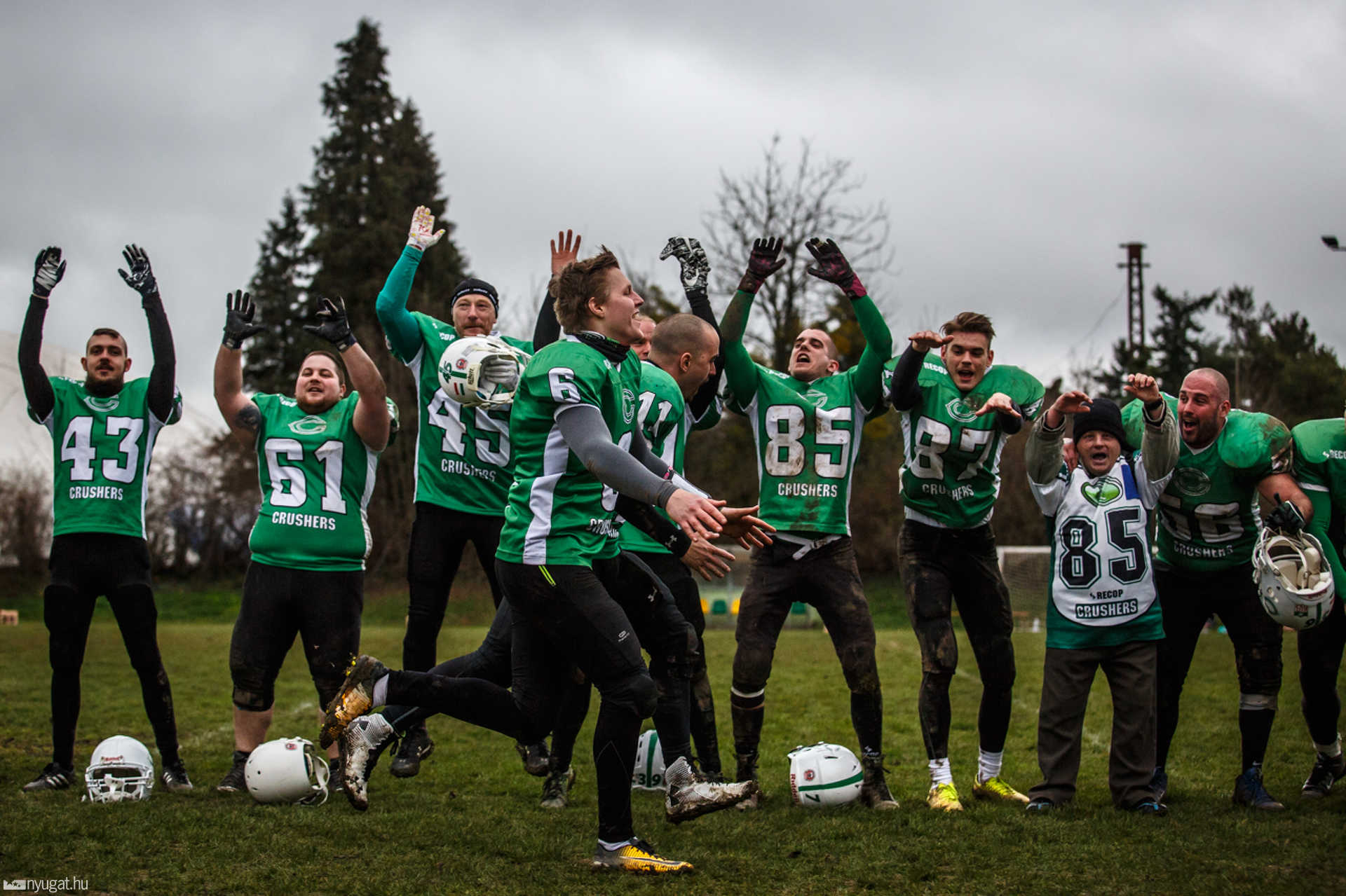 Szombathely Crushers - Miskolc Renegades