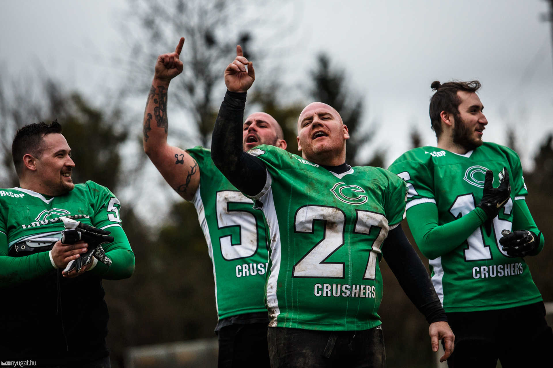 Szombathely Crushers - Miskolc Renegades