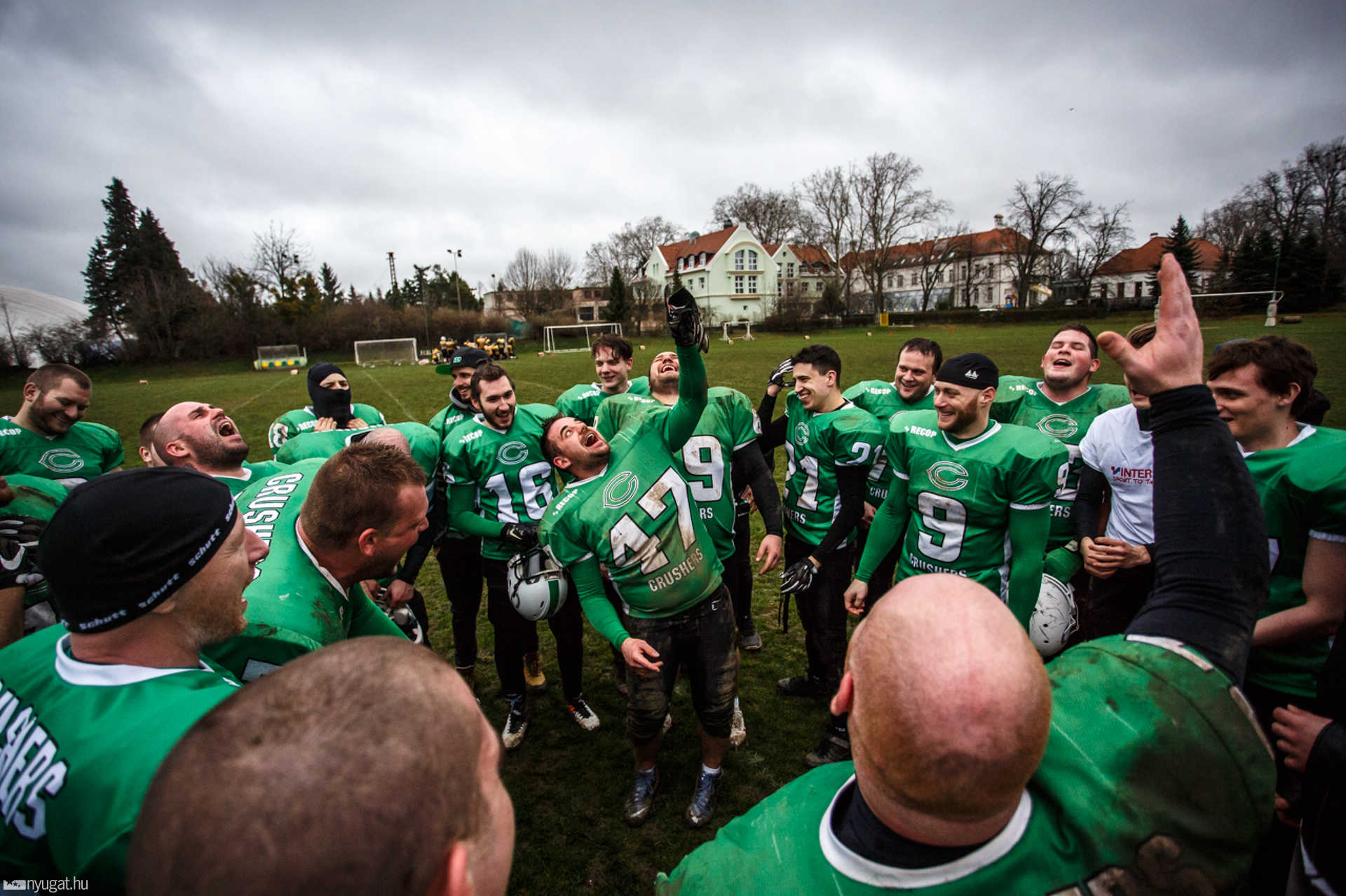 Szombathely Crushers - Miskolc Renegades