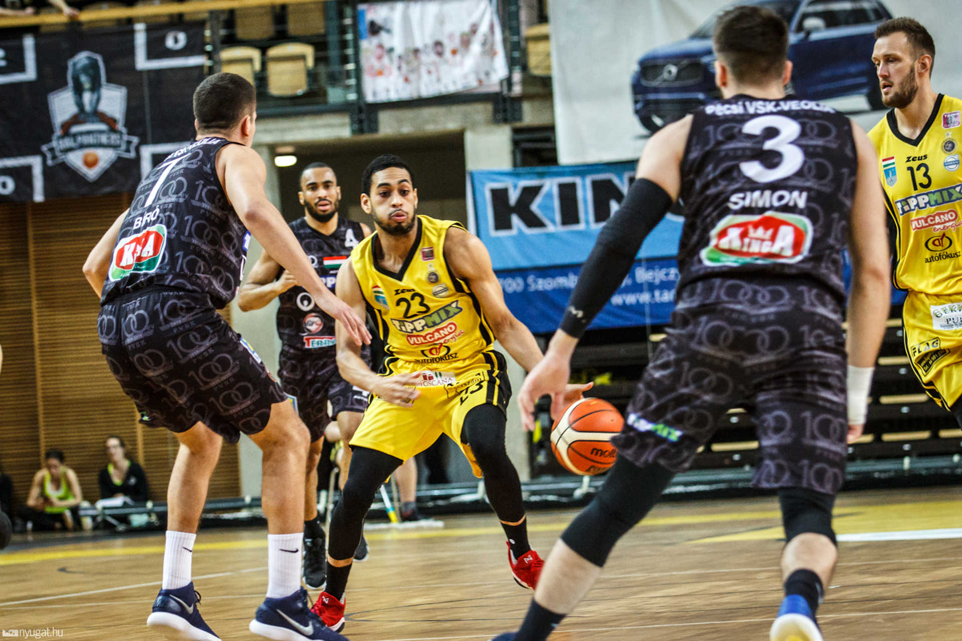Falco-Vulcano Energia KC Szombathely - Pécsi VSK-VEOLIA