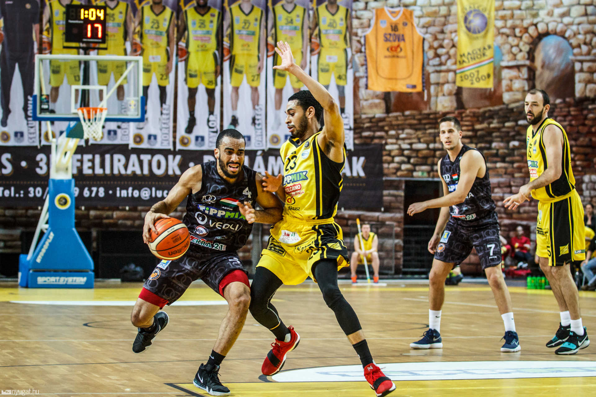 Falco-Vulcano Energia KC Szombathely - Pécsi VSK-VEOLIA