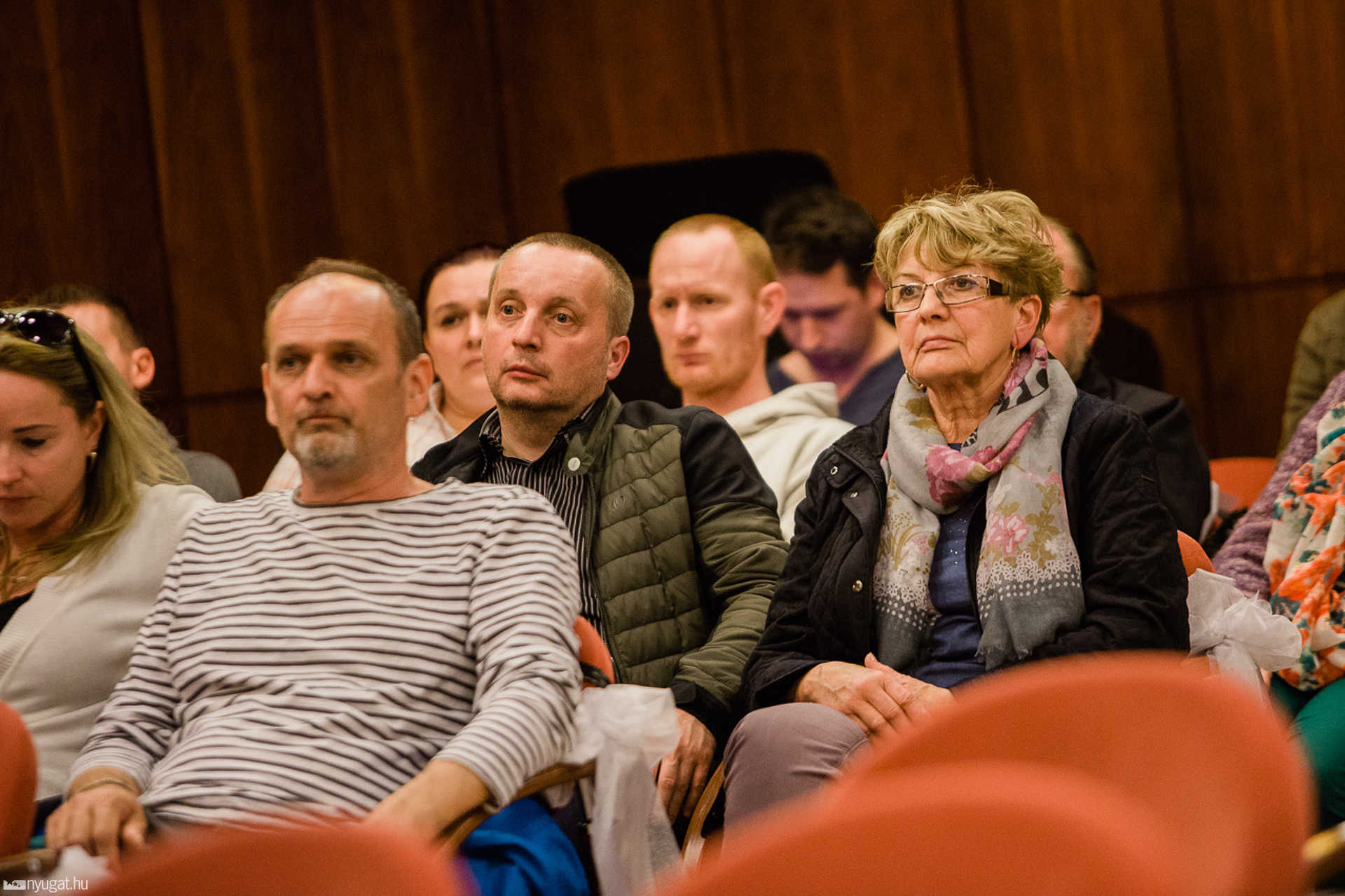 Lakossági fórum a városházán