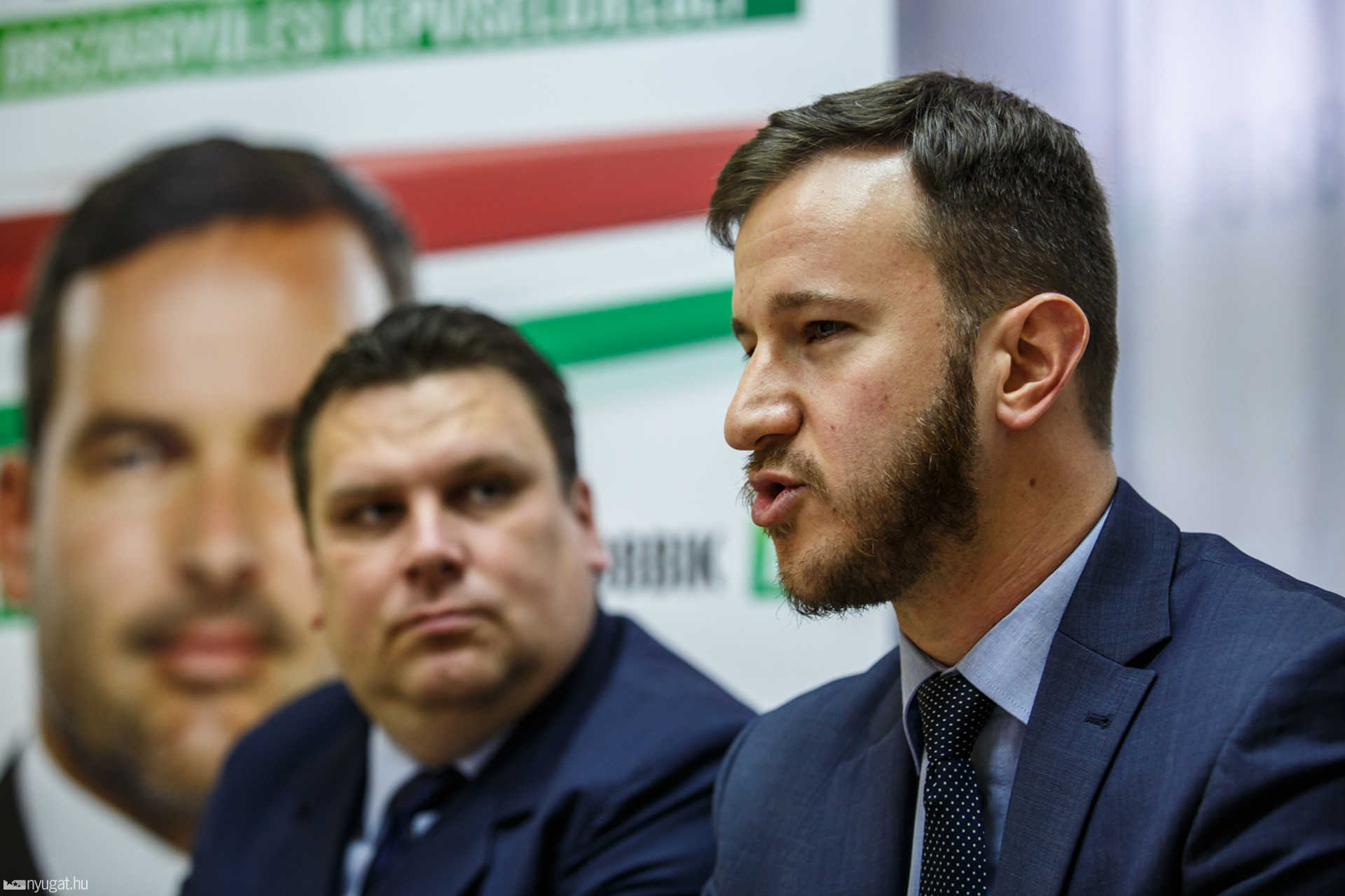 Kampányzáró sajtótájékoztató a Jobbiknál