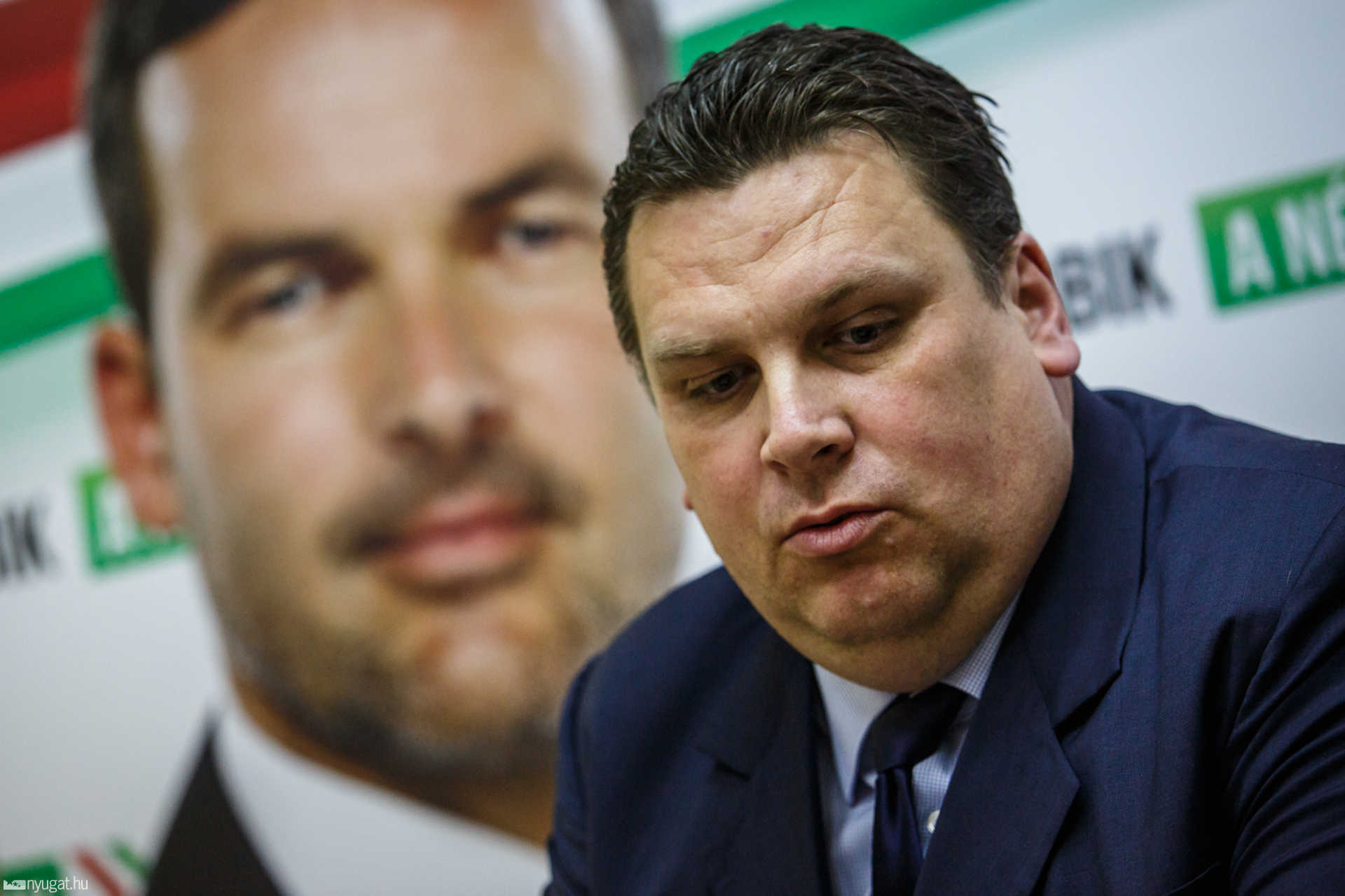 Kampányzáró sajtótájékoztató a Jobbiknál