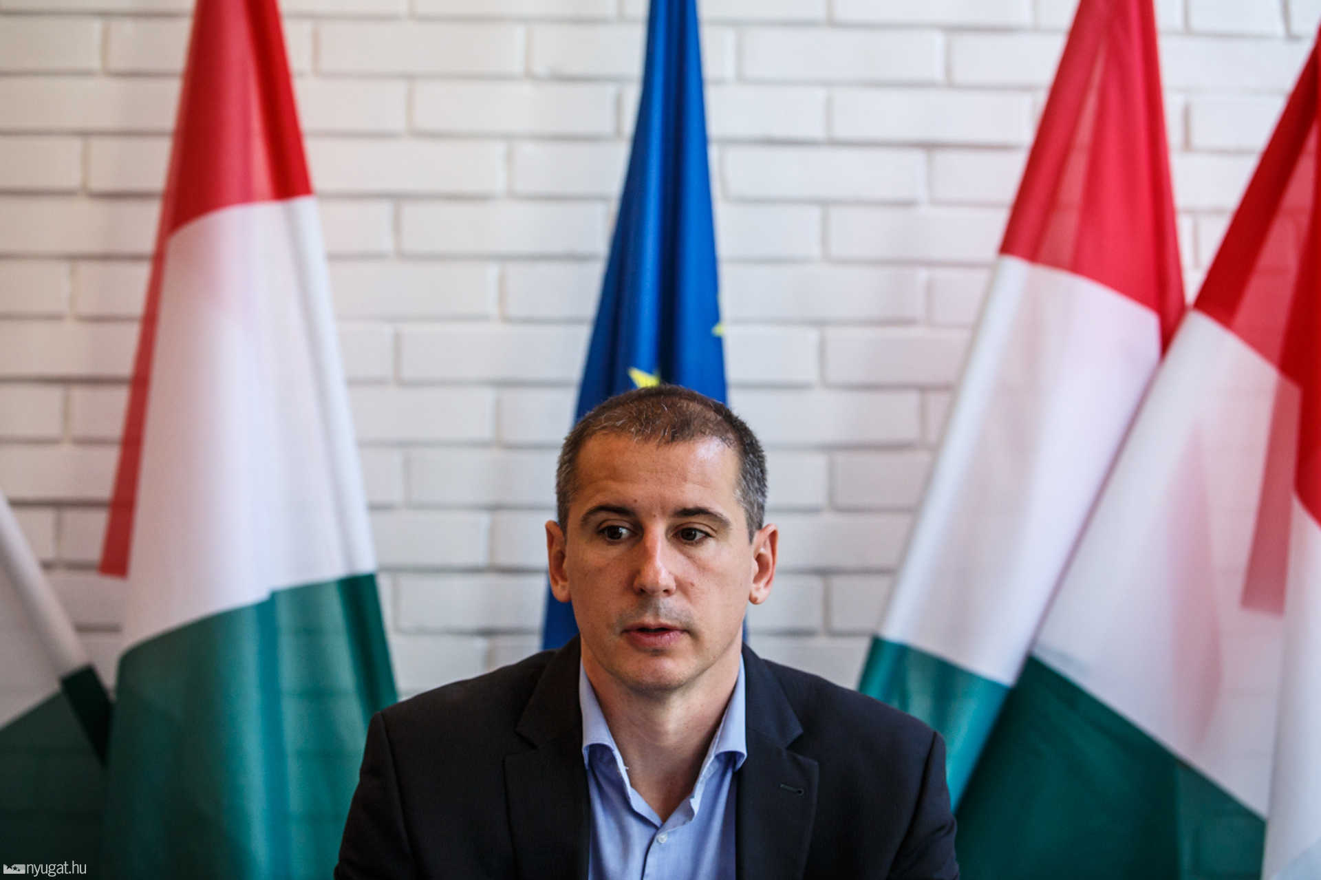 Nemény András sajtótájékoztatója