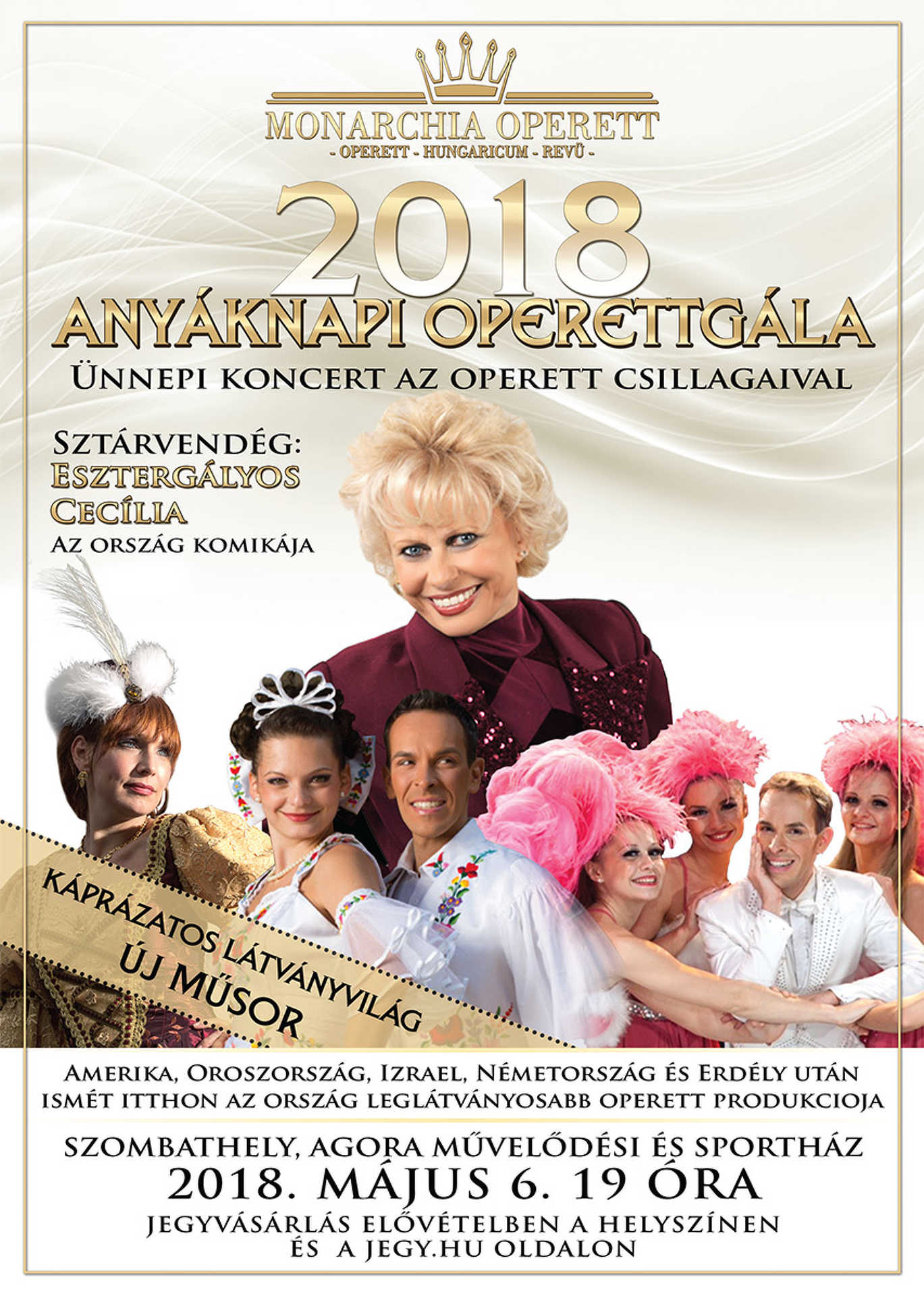 Anyáknapi Operettgála