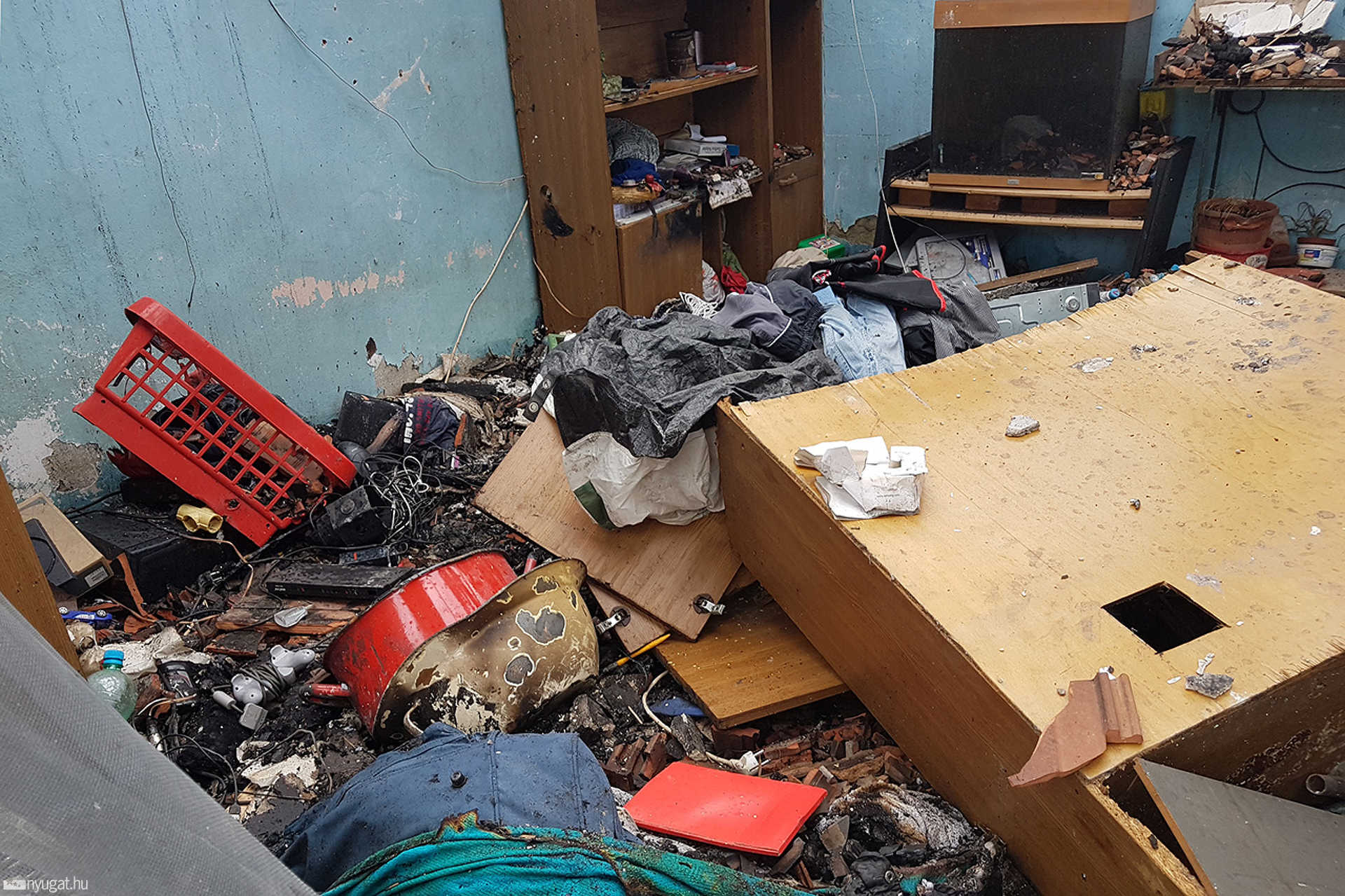Tűz után Egyházashetyén