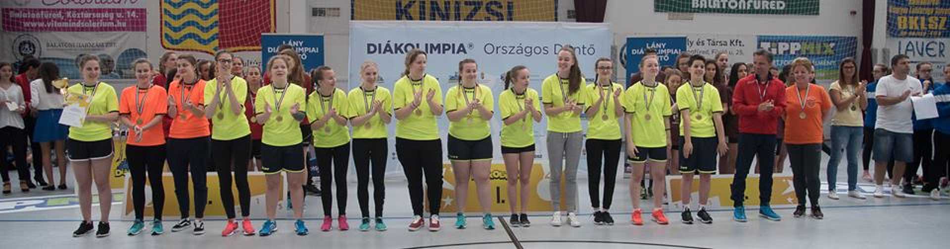 Kézilabda V-VI. korcsoport „B” kategória Országos Döntő dobogós csapatai (2018)