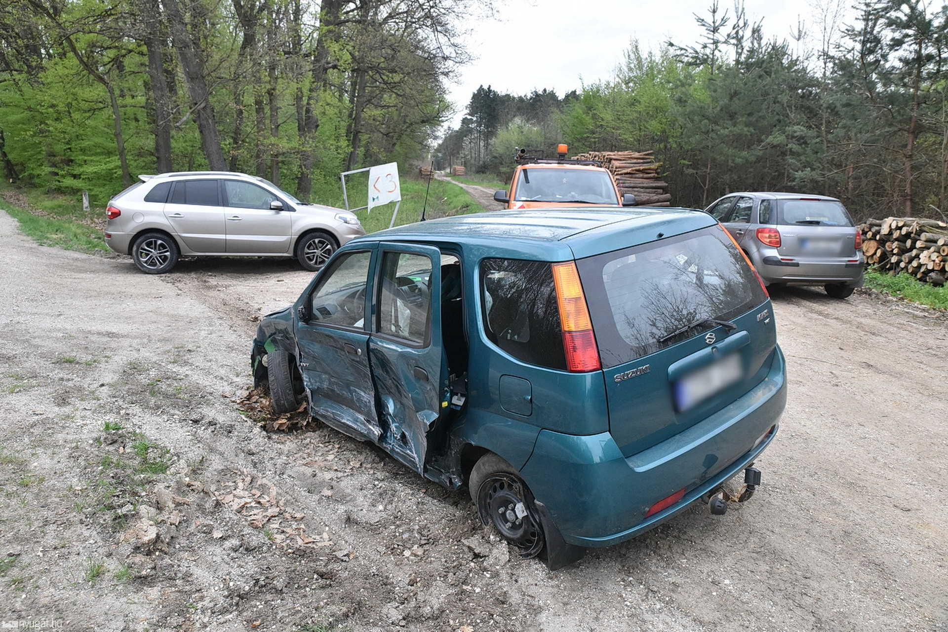 Elaludt a sofőr a Suzuki volánjánál - hárman sérültek Vasvár közelében