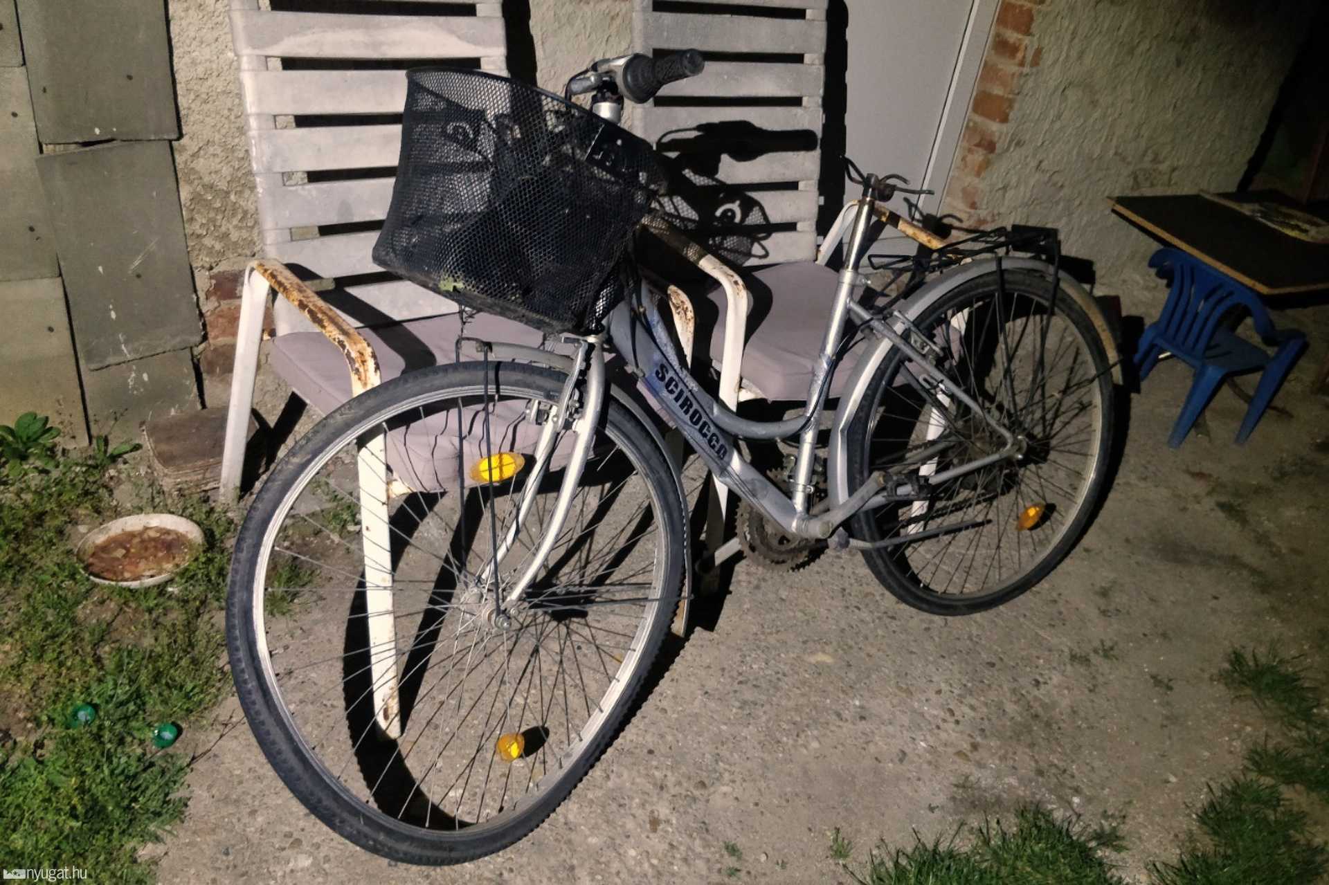 Ittas kerékpárost gázoltak el Rábapatyon
