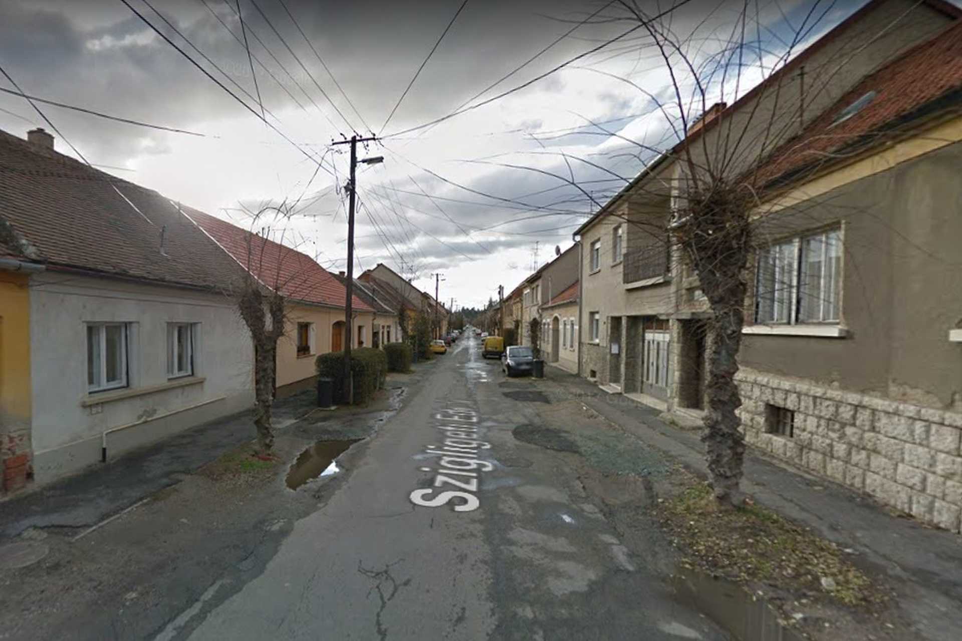 Felújítják a Szigligeti utcát