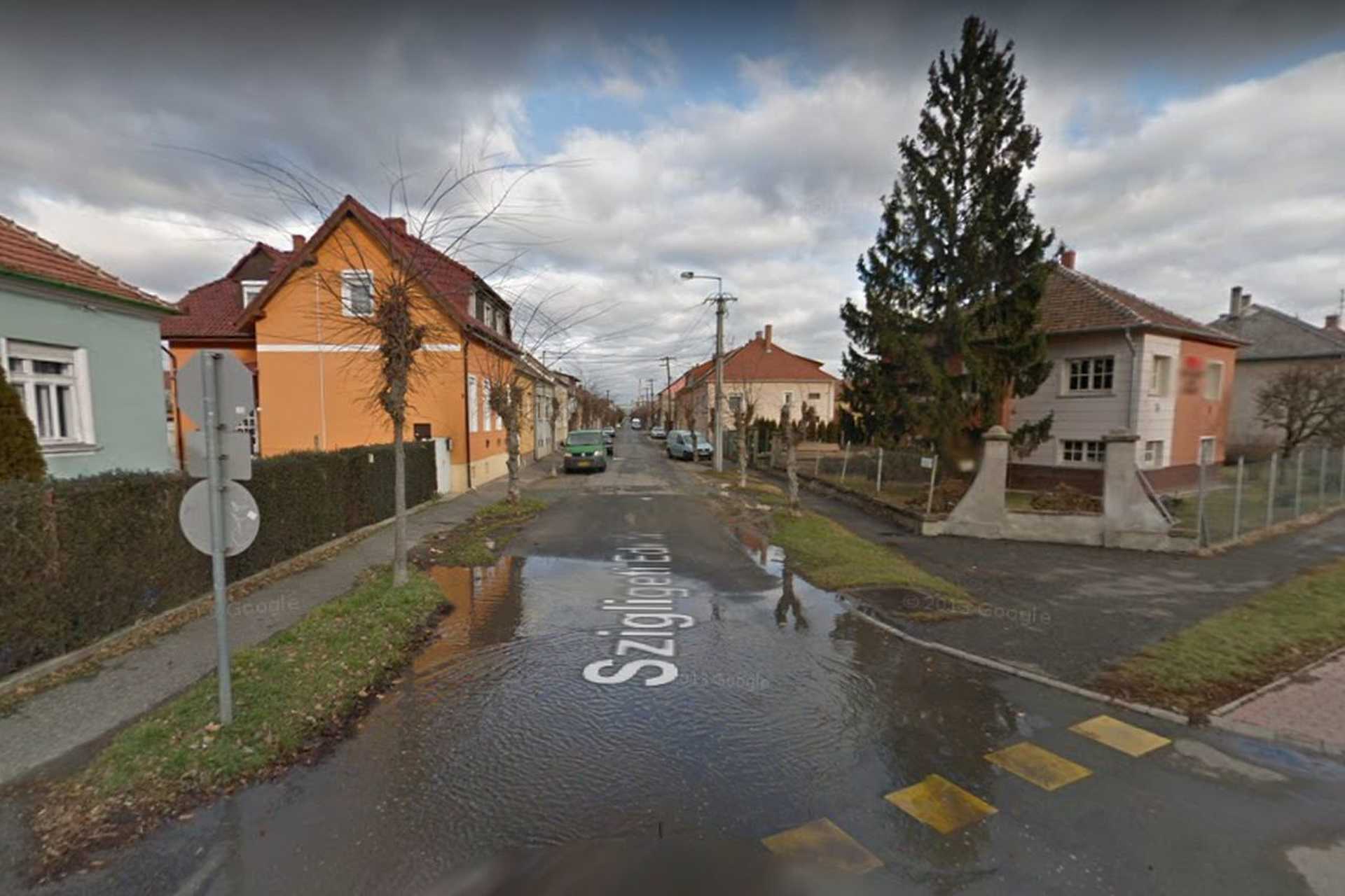 Felújítják a Szigligeti utcát