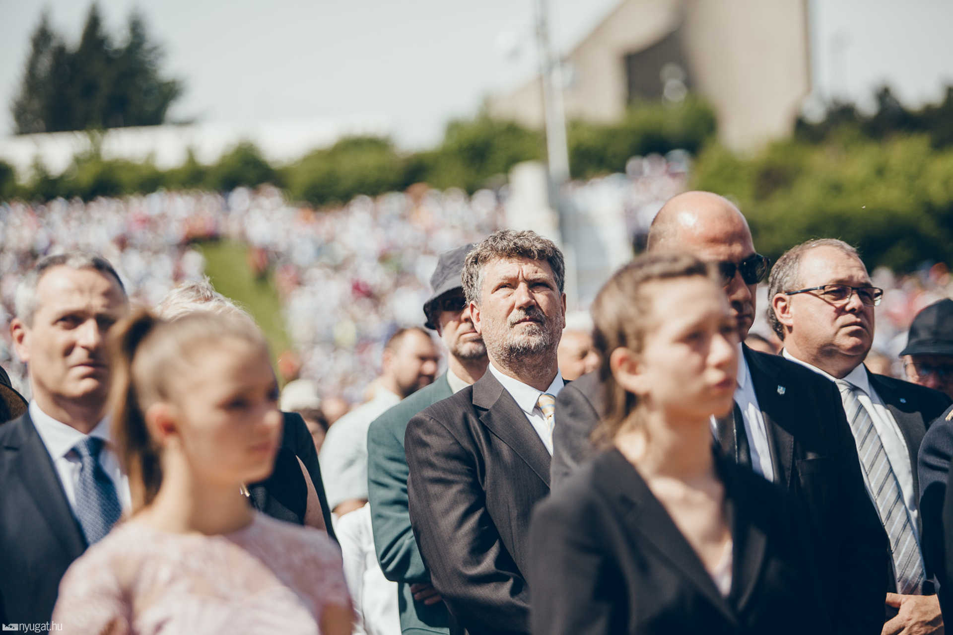 Boldoggá avatták Brenner Jánost