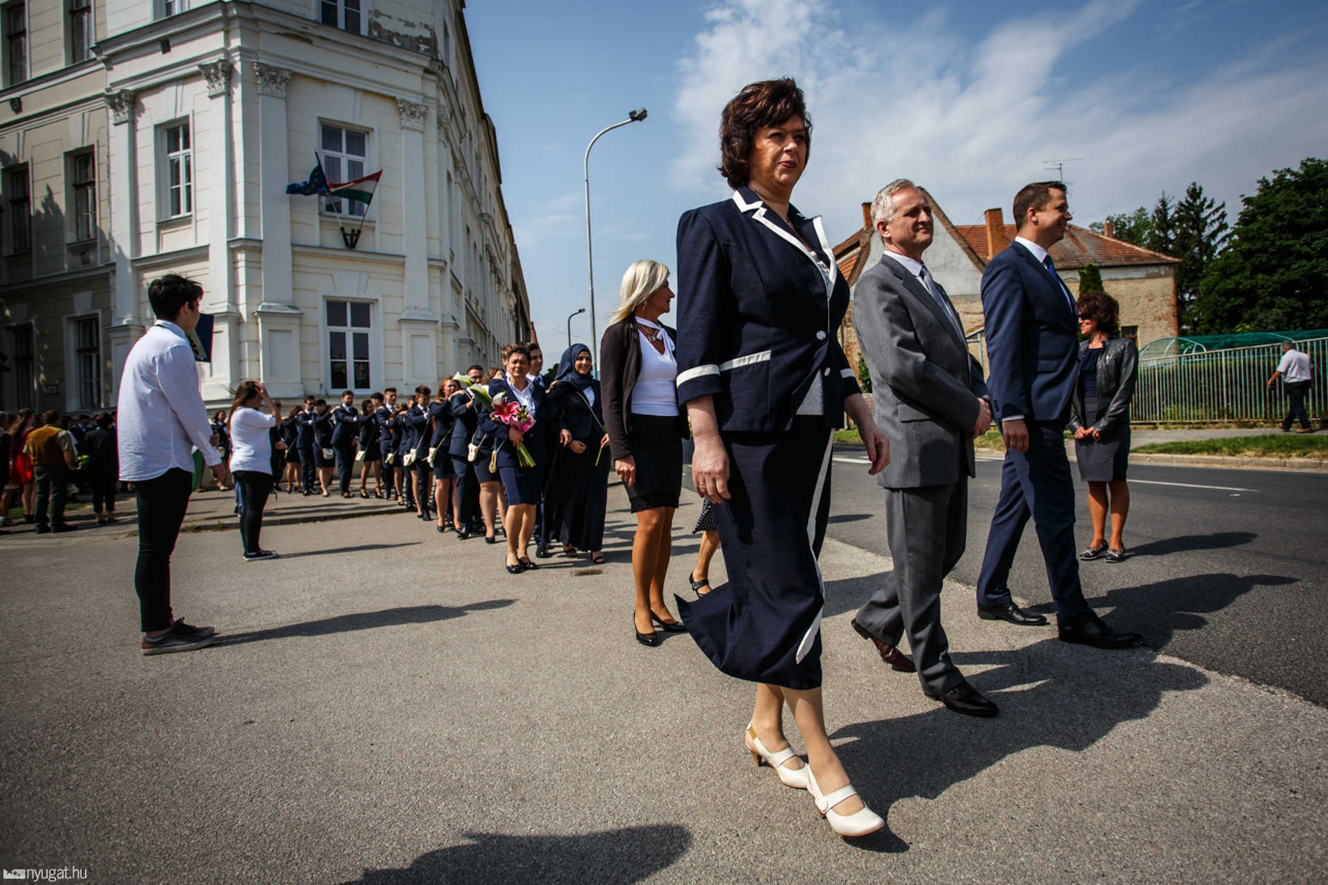 Ballagás a Kanizsai Dorottya Gimnáziumban