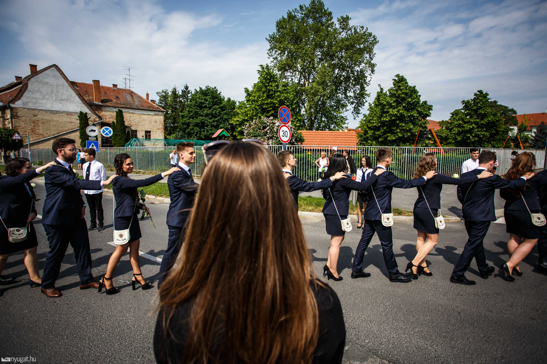 Ballagás a Kanizsai Dorottya Gimnáziumban