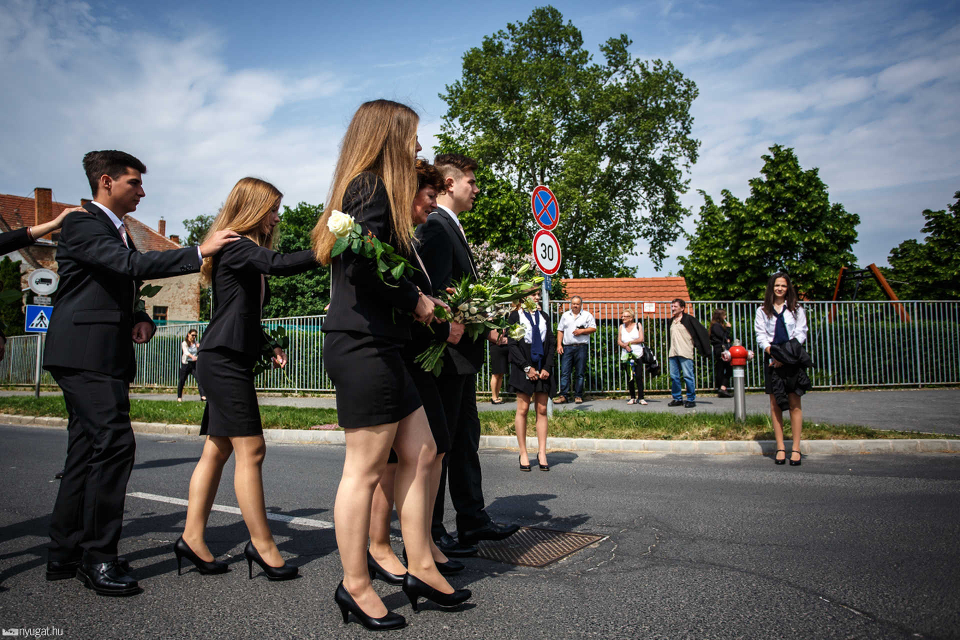 Ballagás a Kanizsai Dorottya Gimnáziumban