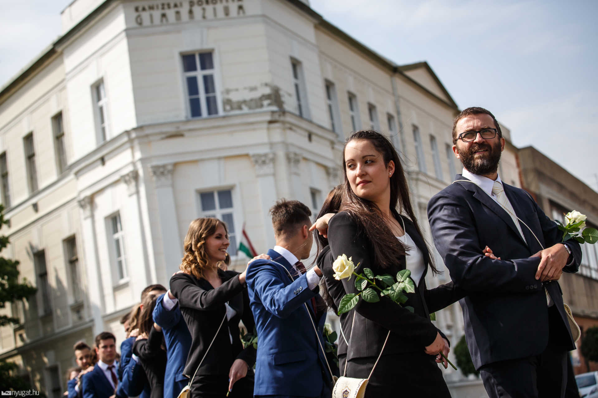Ballagás a Kanizsai Dorottya Gimnáziumban