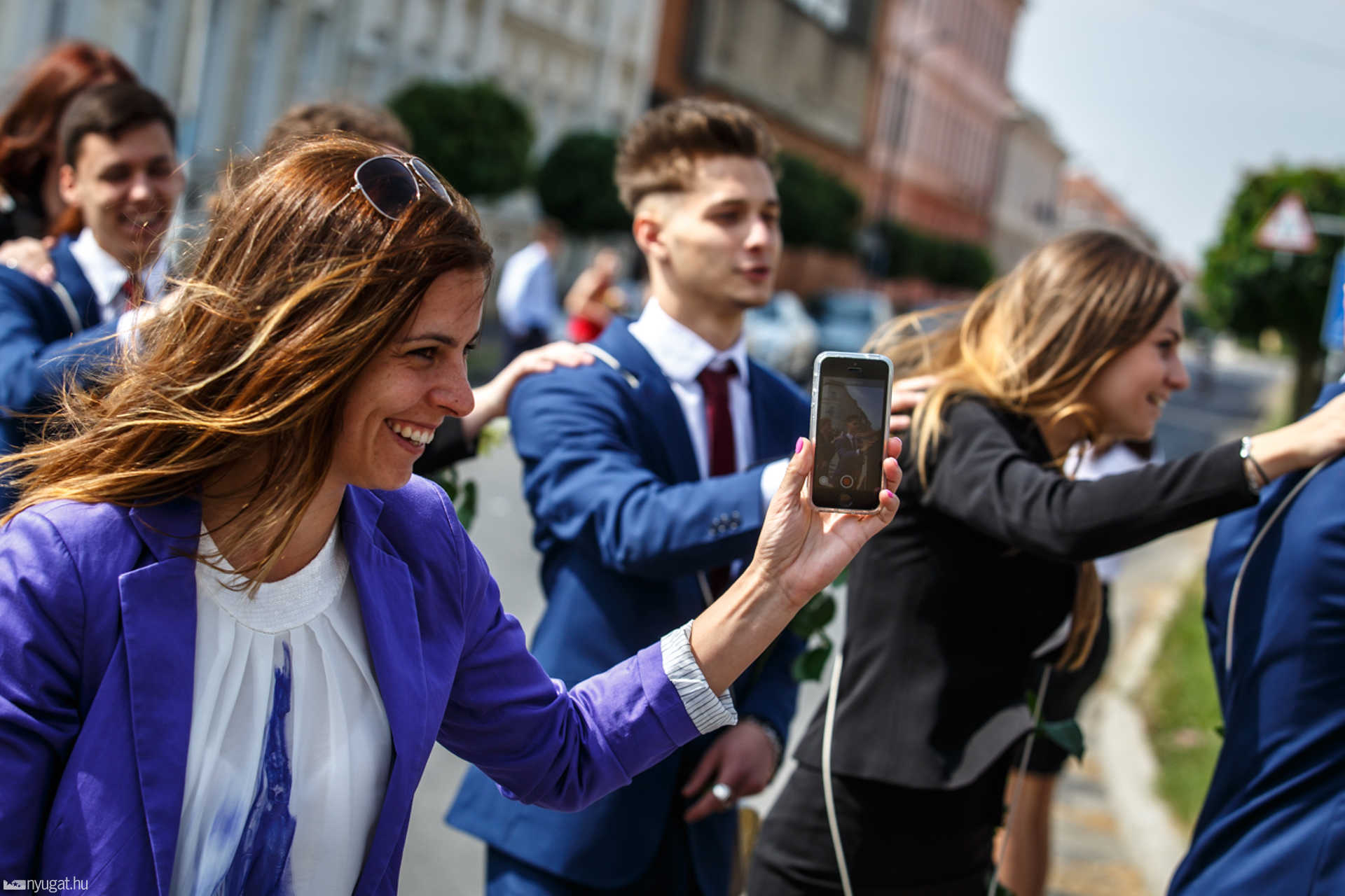 Ballagás a Kanizsai Dorottya Gimnáziumban