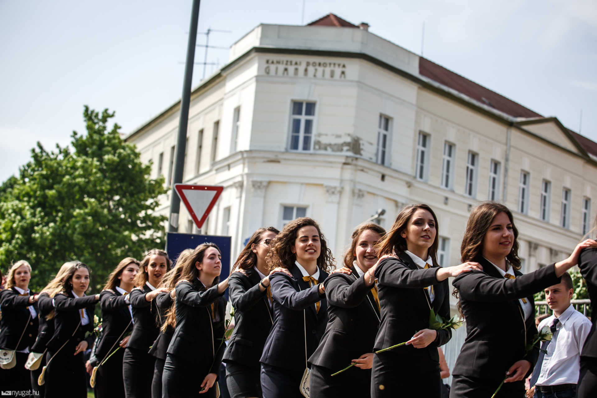 Ballagás a Kanizsai Dorottya Gimnáziumban