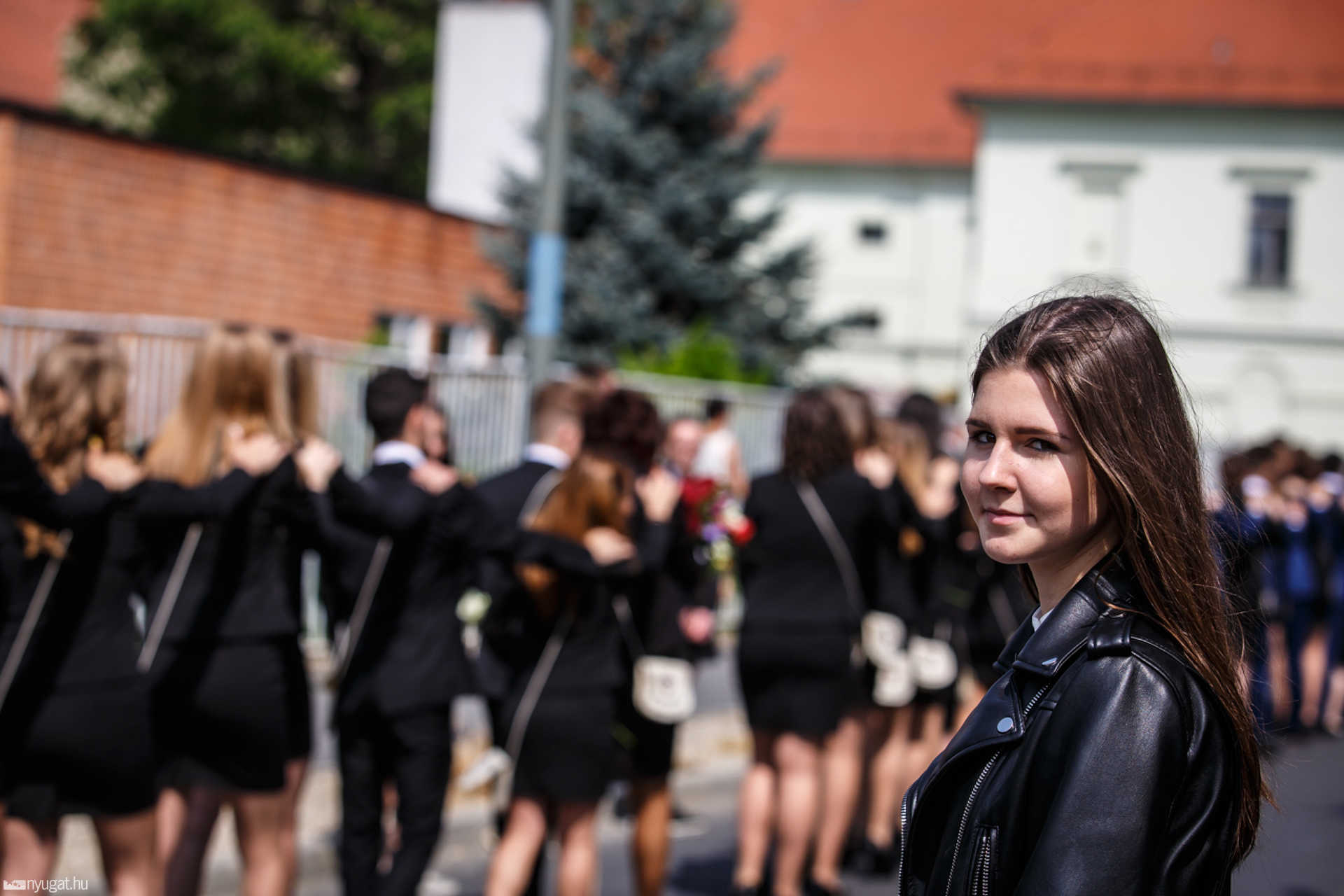 Ballagás a Kanizsai Dorottya Gimnáziumban