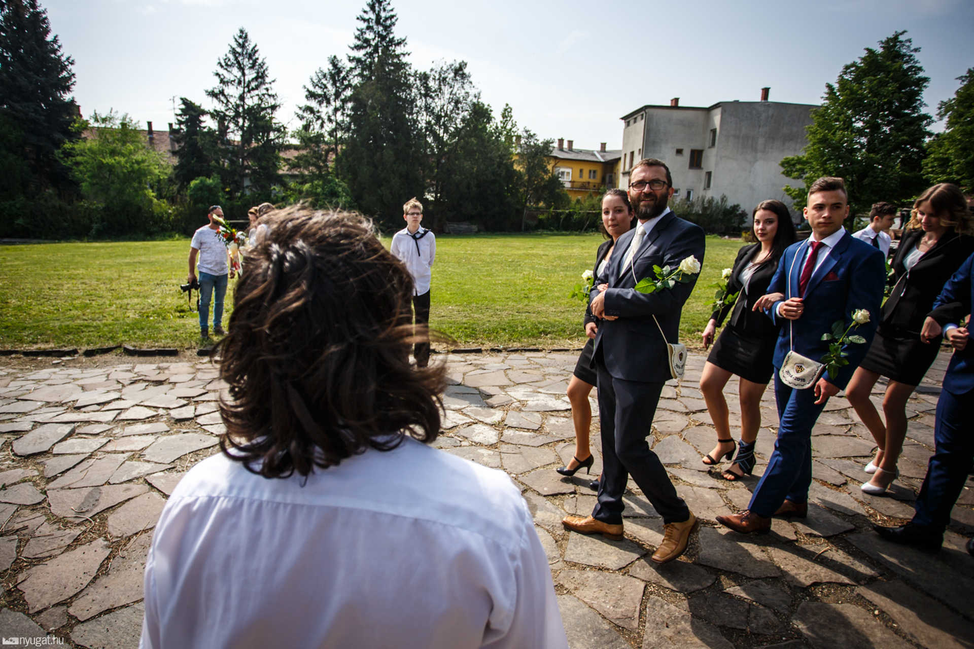 Ballagás a Kanizsai Dorottya Gimnáziumban