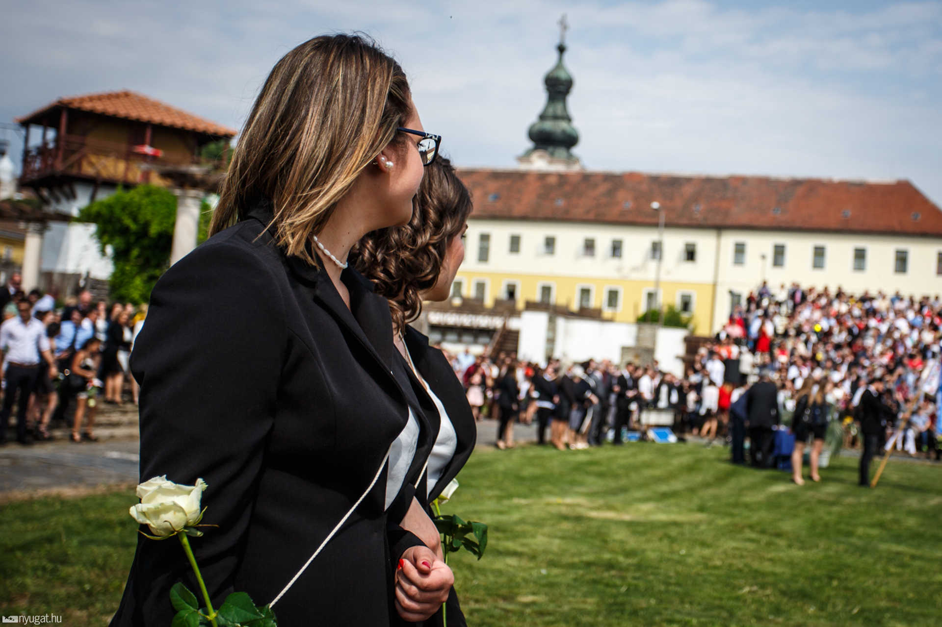 Ballagás a Kanizsai Dorottya Gimnáziumban