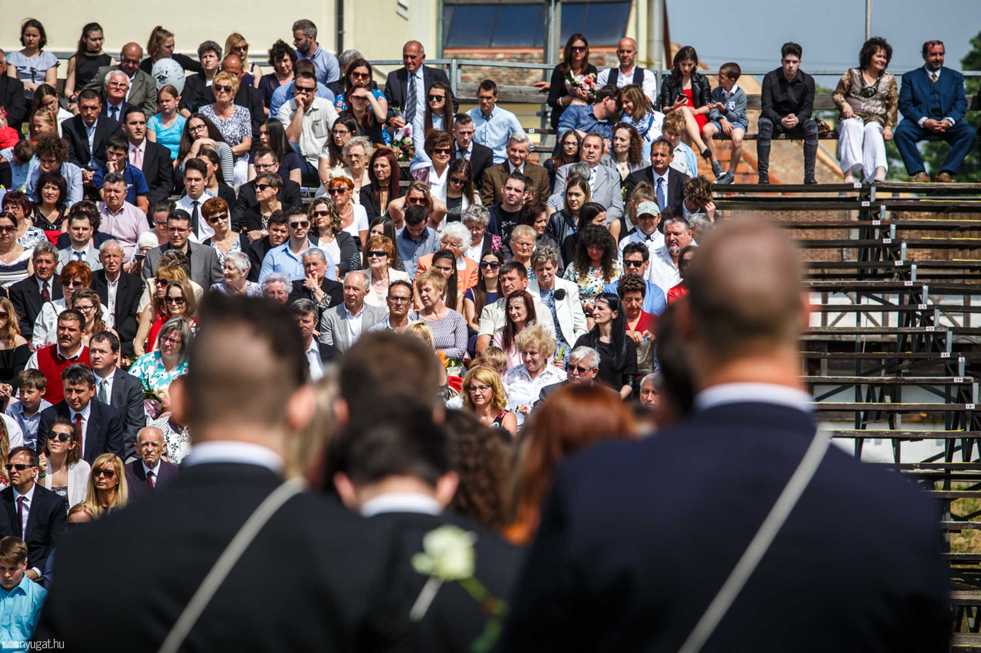 Ballagás a Kanizsai Dorottya Gimnáziumban