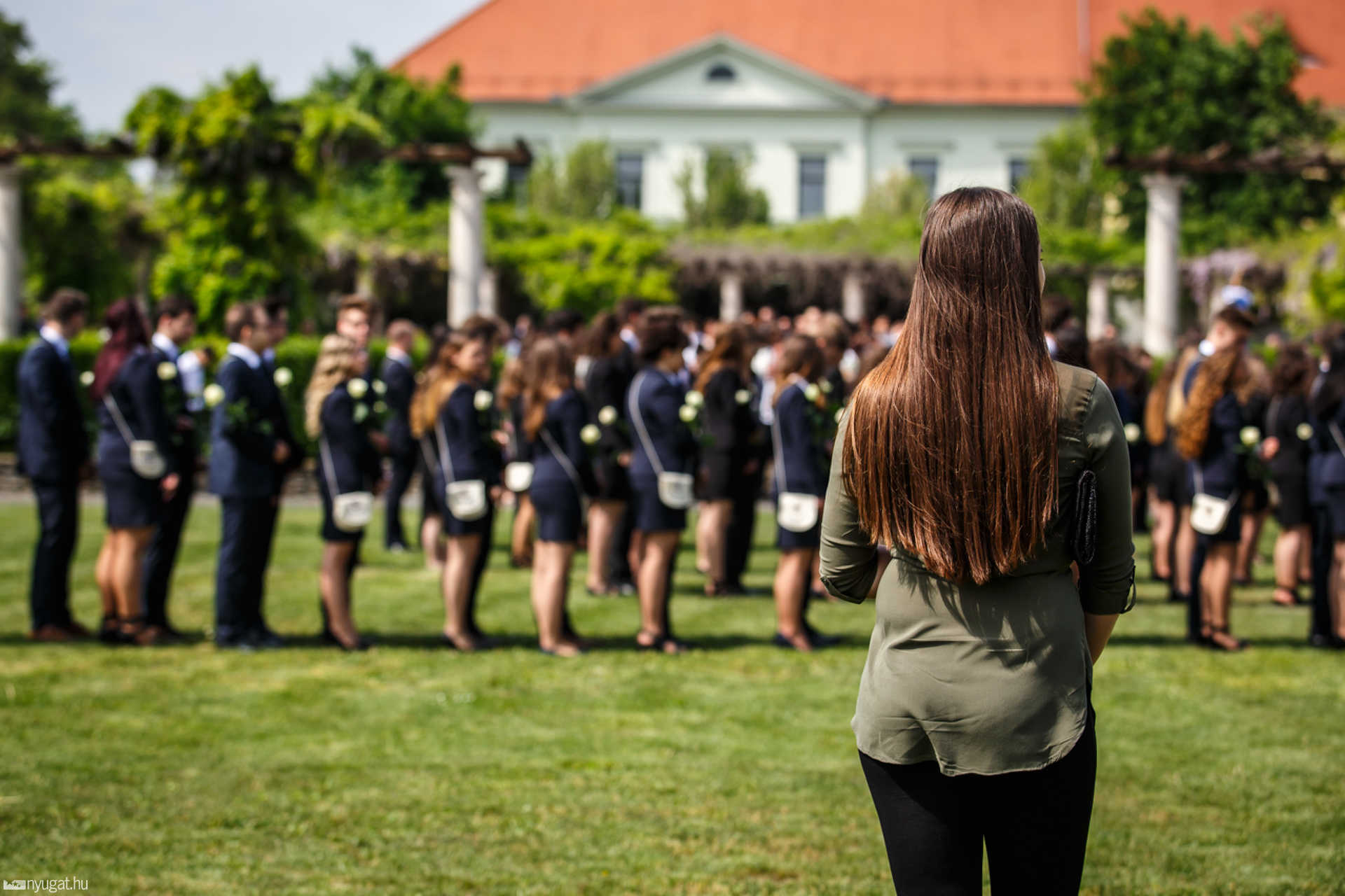 Ballagás a Kanizsai Dorottya Gimnáziumban