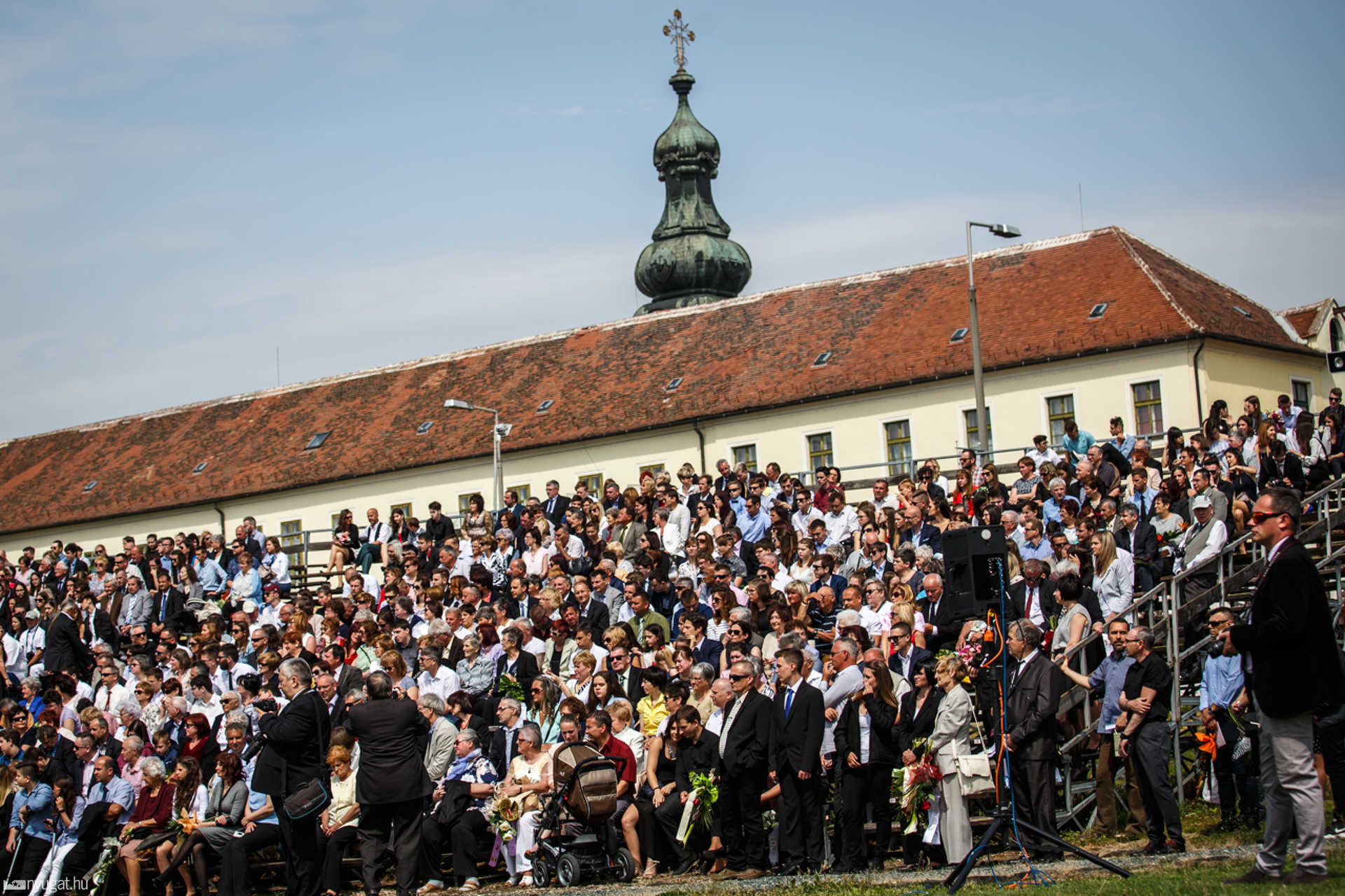Ballagás a Kanizsai Dorottya Gimnáziumban