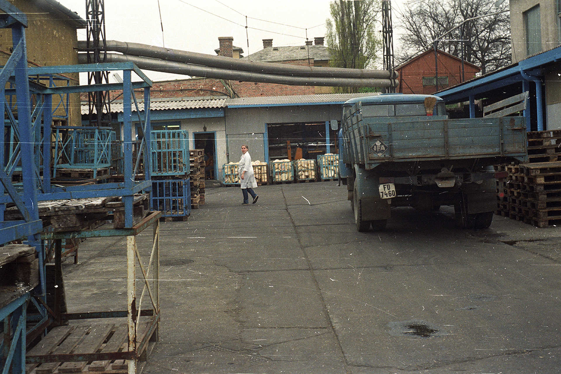 Fortepan - IFA W50