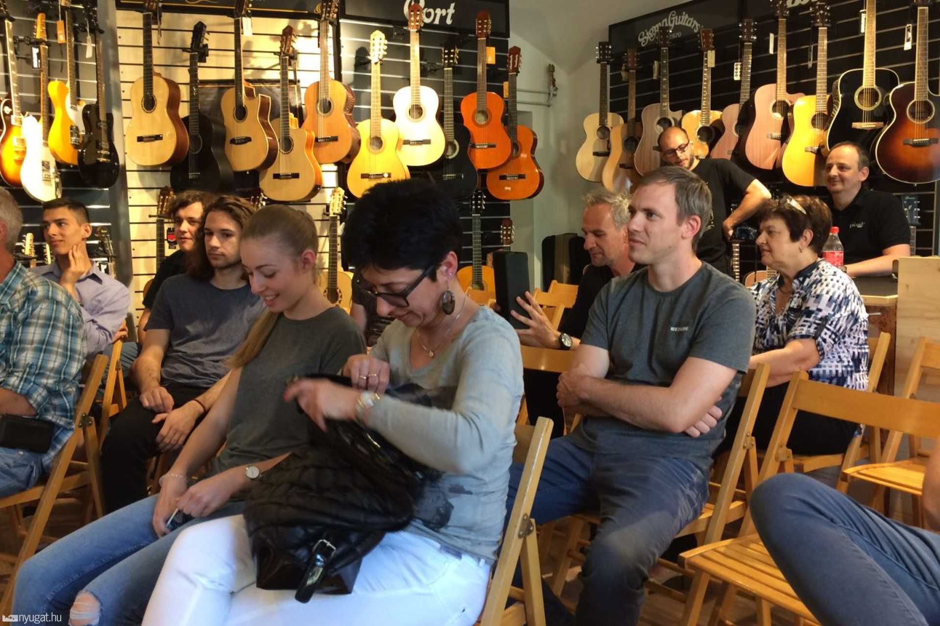 A zenész is ember - workshop