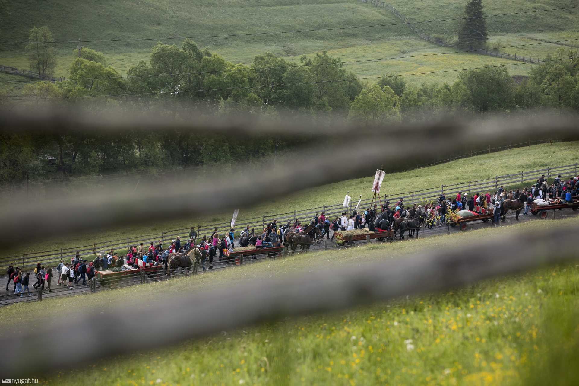 Csíksomlyói búcsú 2018.