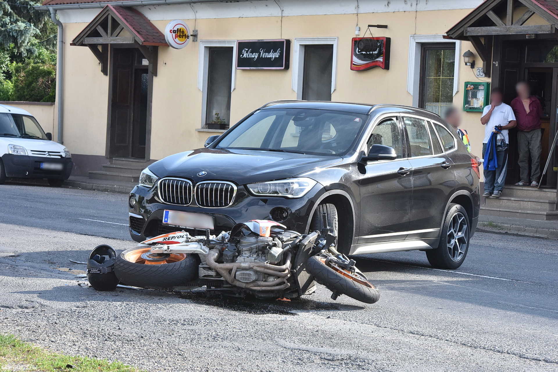 Súlyosan megsérült egy motoros Lukácsházán