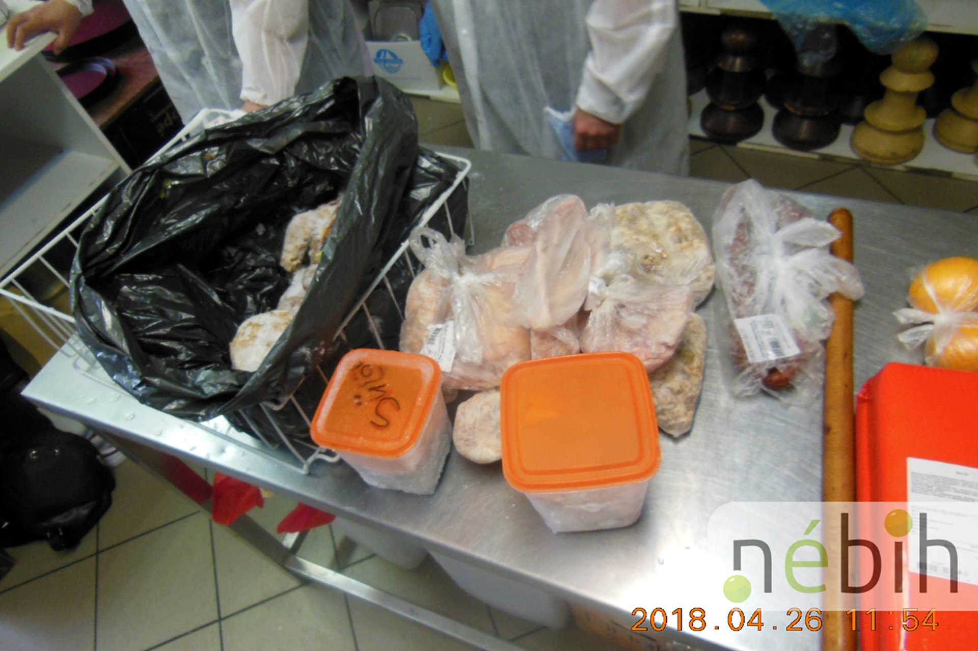 Illegális pizzériát zárt be a Nébih