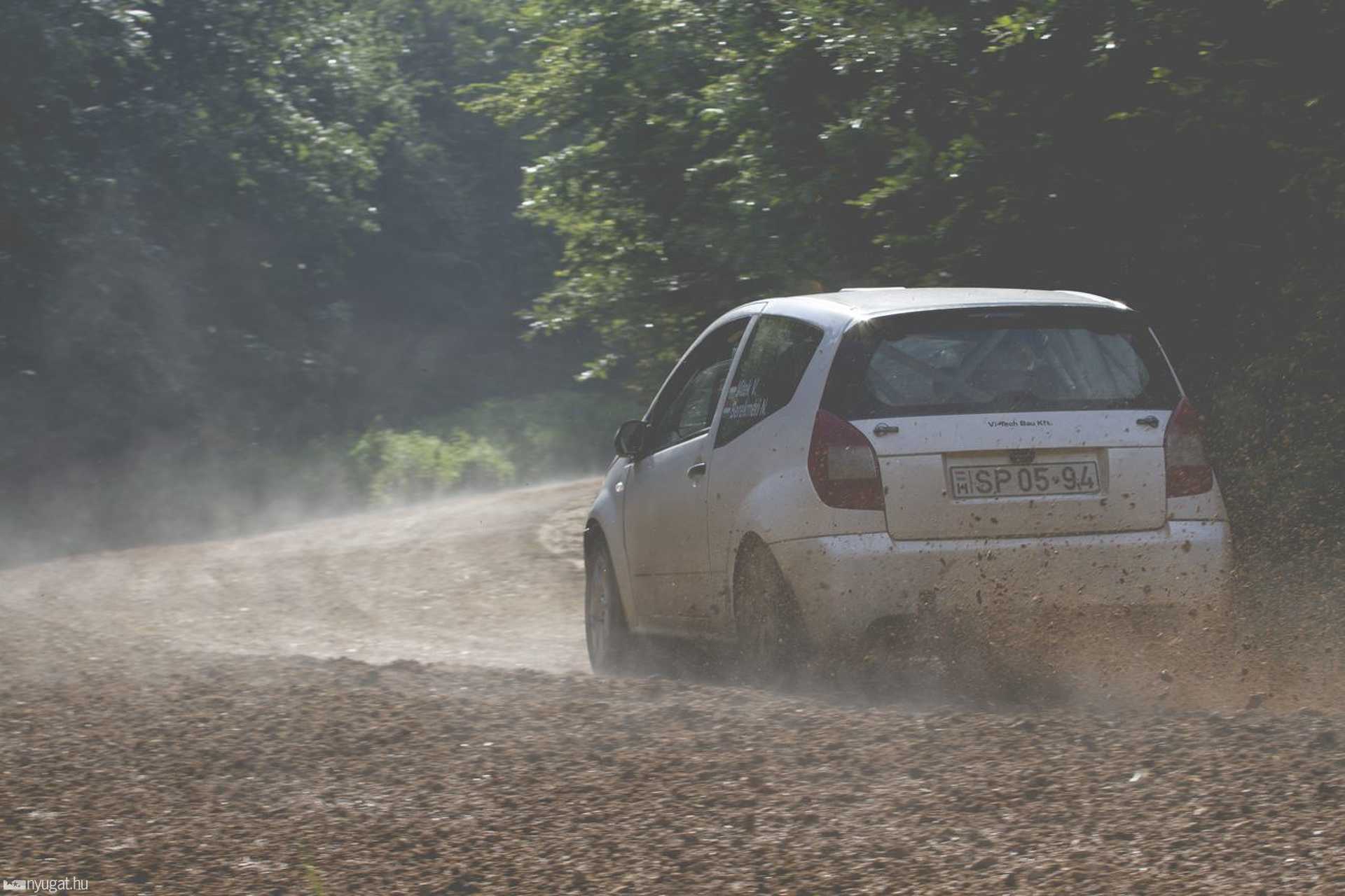 Iseum Rallye 2018 - Teszt