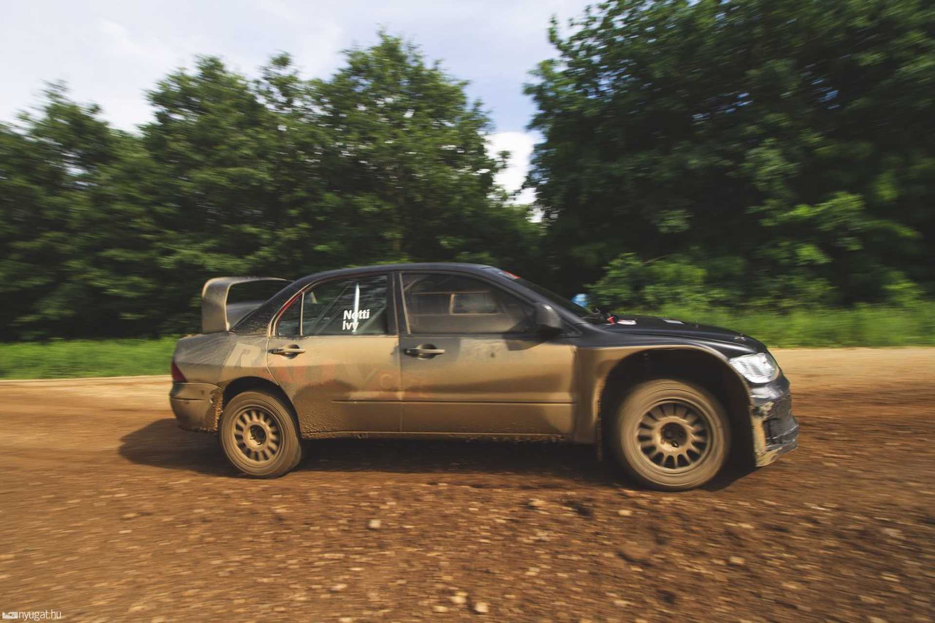 Iseum Rallye 2018 - Teszt