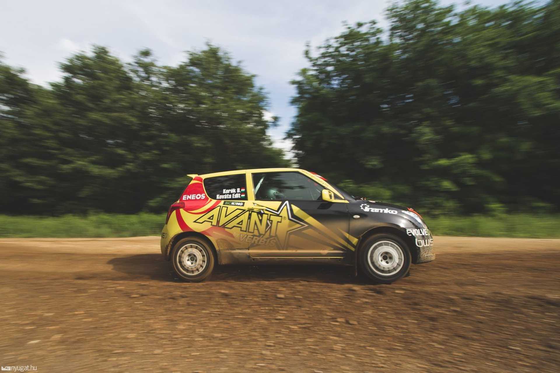 Iseum Rallye 2018 - Teszt