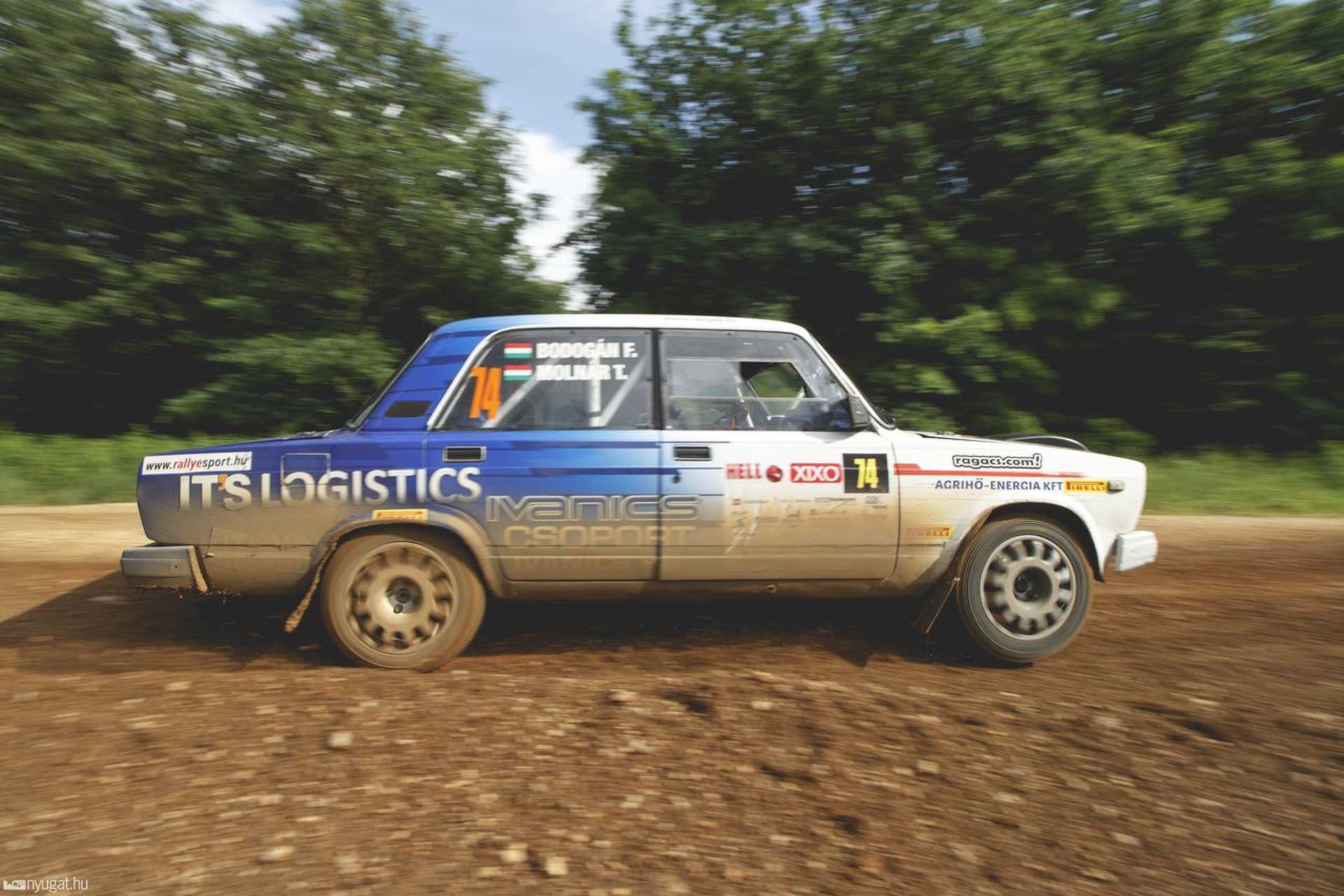 Iseum Rallye 2018 - Teszt